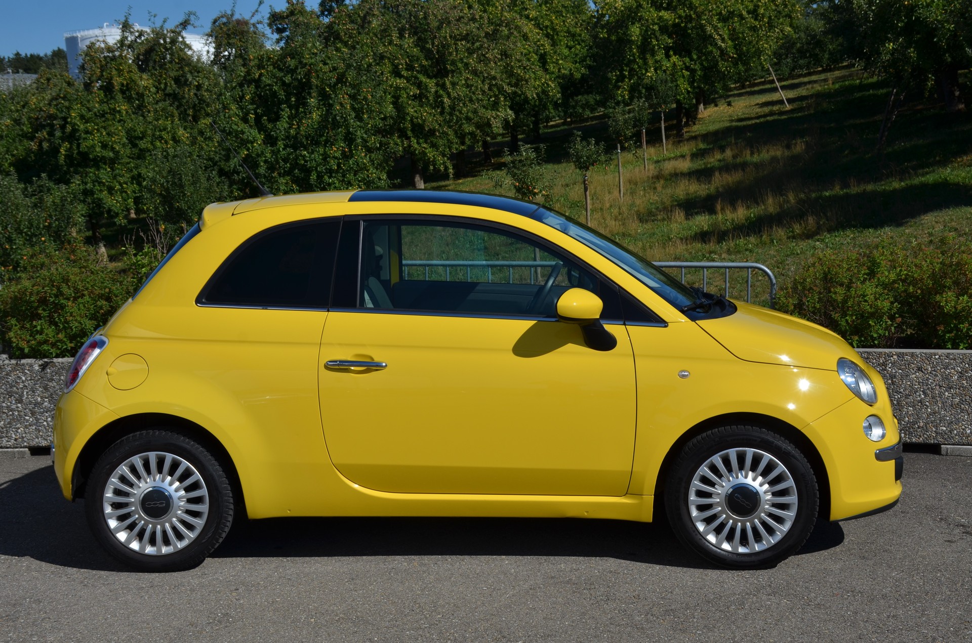 FIAT 500 1.4 16V Lounge Dualogic-image-5