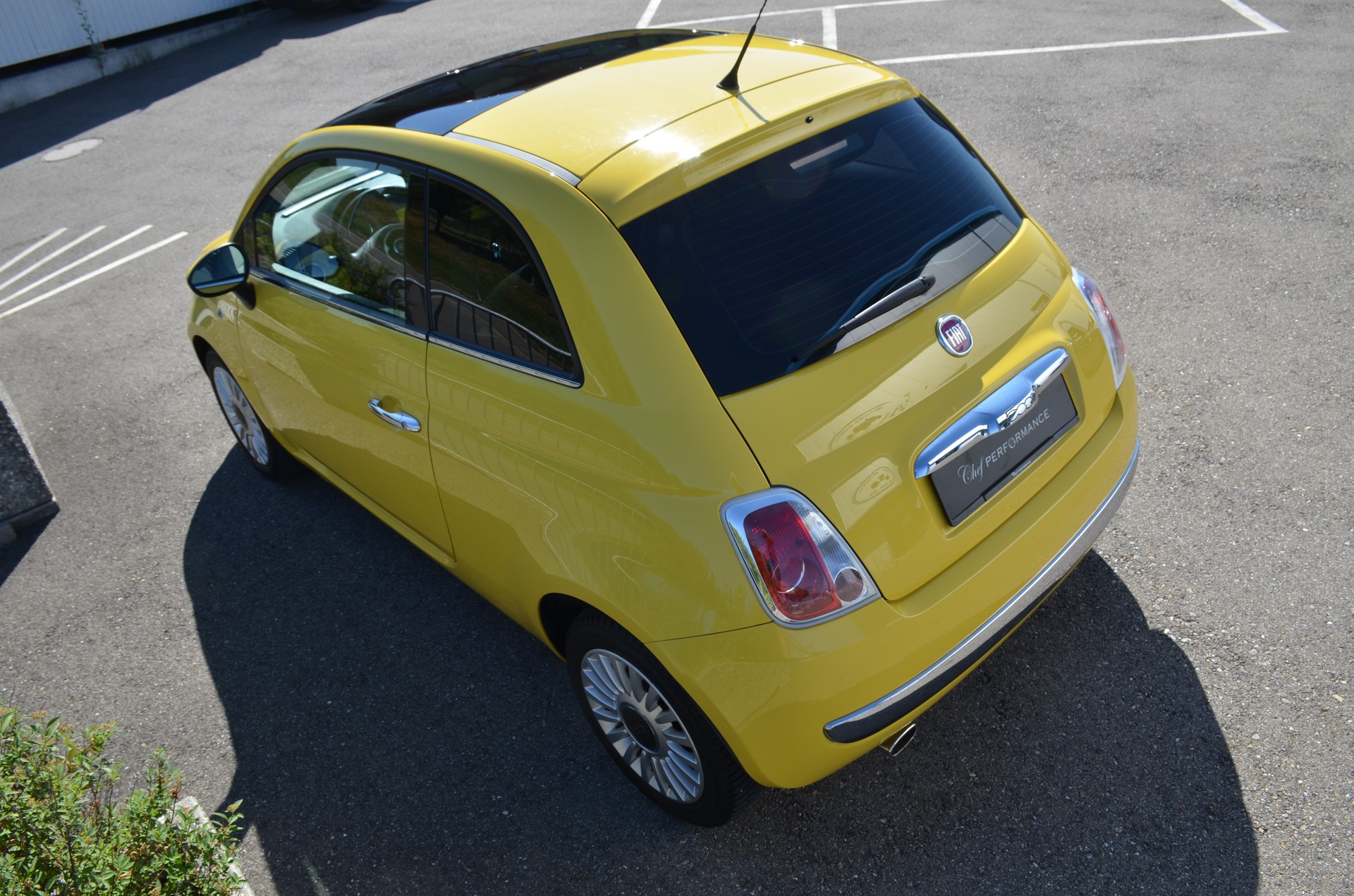 FIAT 500 1.4 16V Lounge Dualogic-image-9