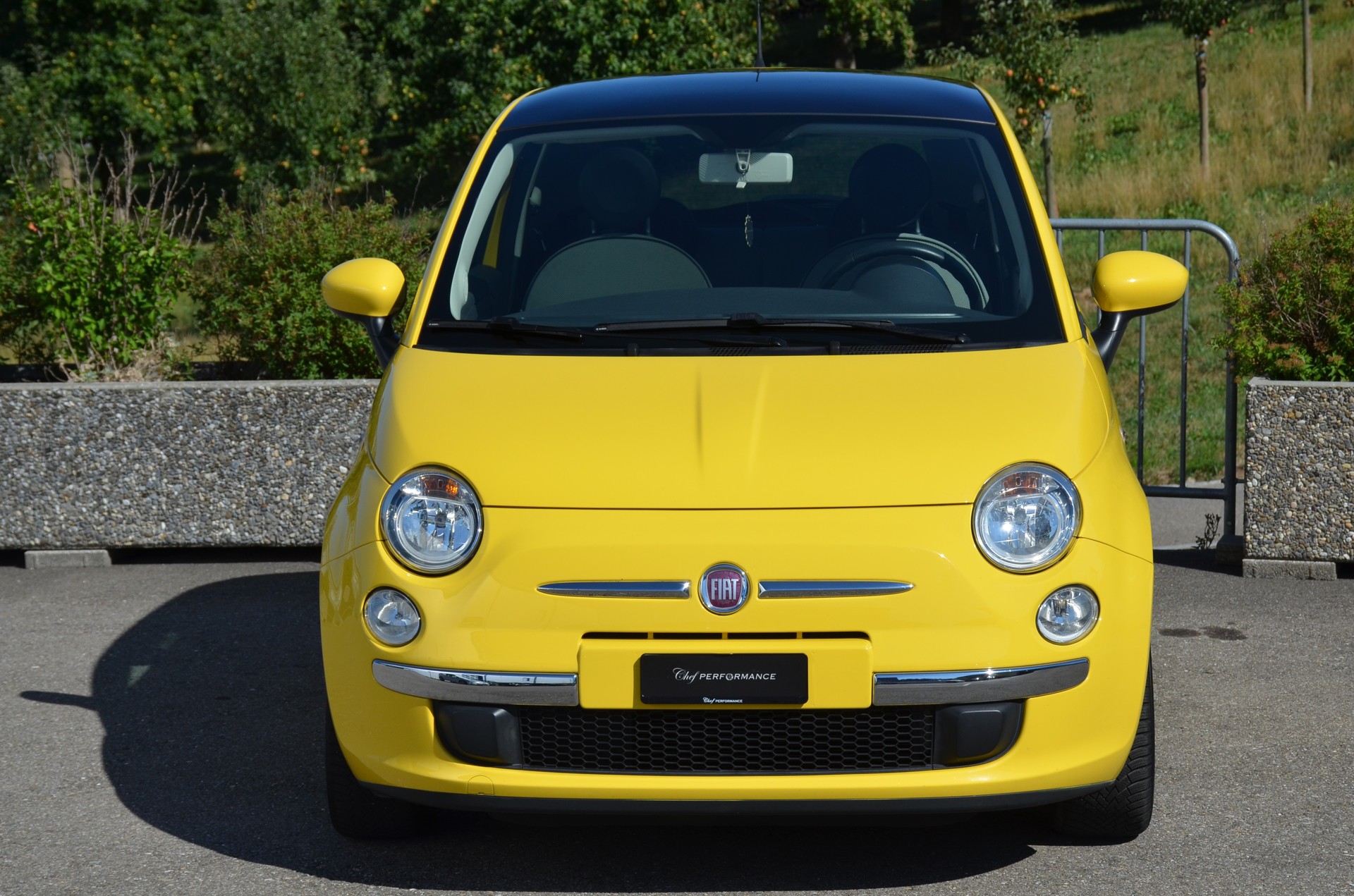 FIAT 500 1.4 16V Lounge Dualogic-image-1