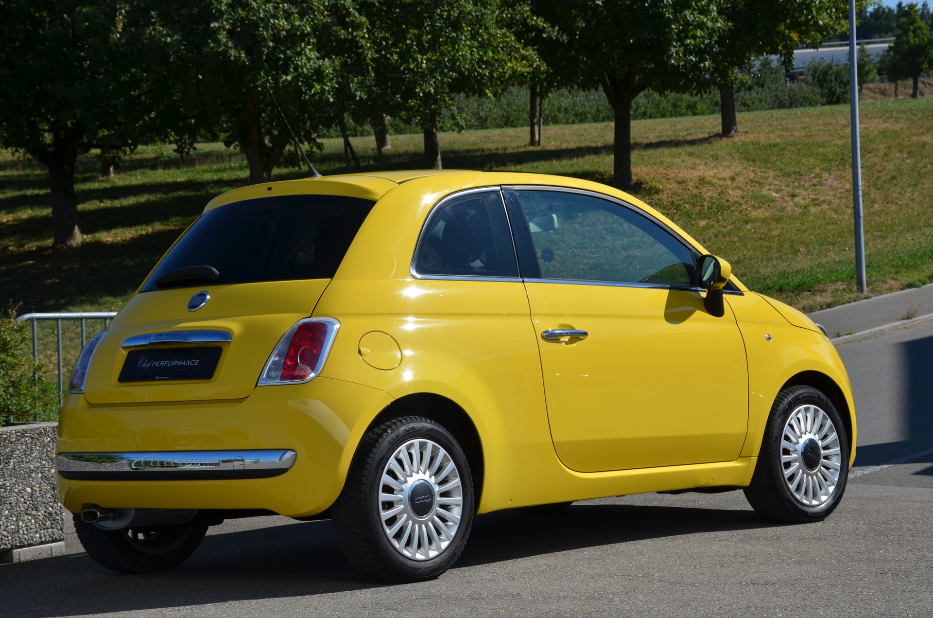 FIAT 500 1.4 16V Lounge Dualogic-image-8