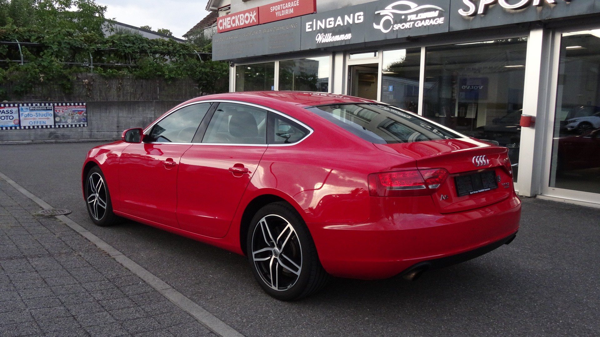 AUDI A5 Sportback 2.0 TFSI quattro S-tronic-image-4
