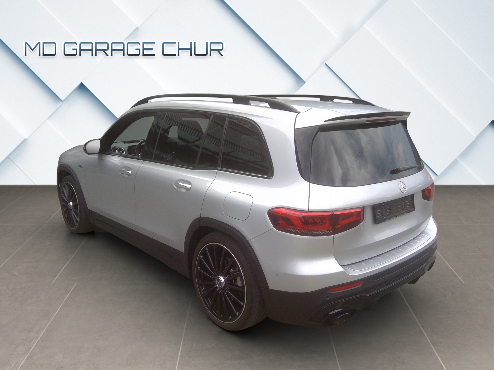 MERCEDES-BENZ GLB 35 AMG 4Matic 8G-Tronic-image-5