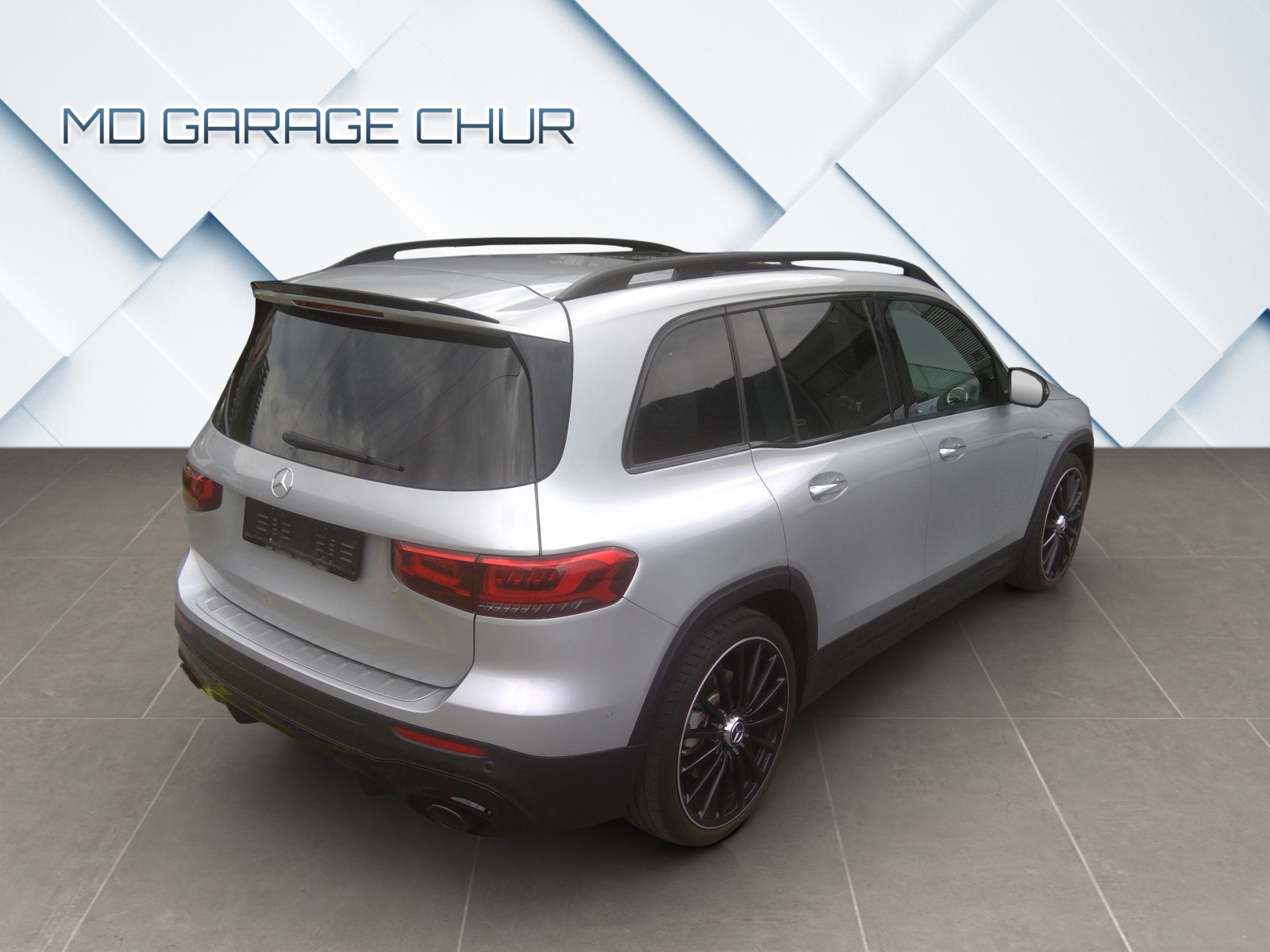 MERCEDES-BENZ GLB 35 AMG 4Matic 8G-Tronic-image-7