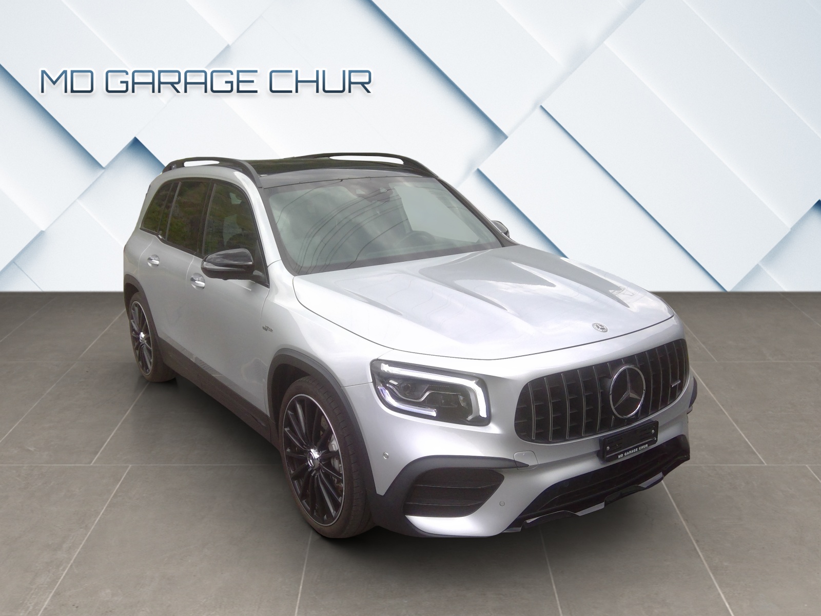MERCEDES-BENZ GLB 35 AMG 4Matic 8G-Tronic-image-9