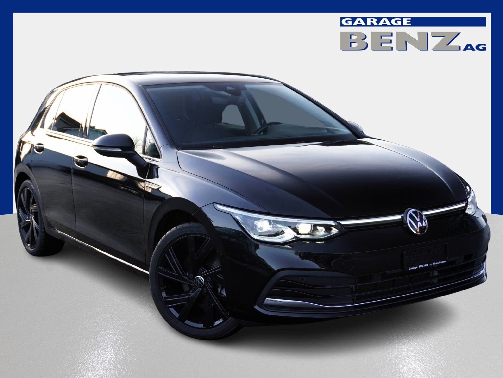 VW Golf VIII 2.0 TSI Style DSG 4Motion