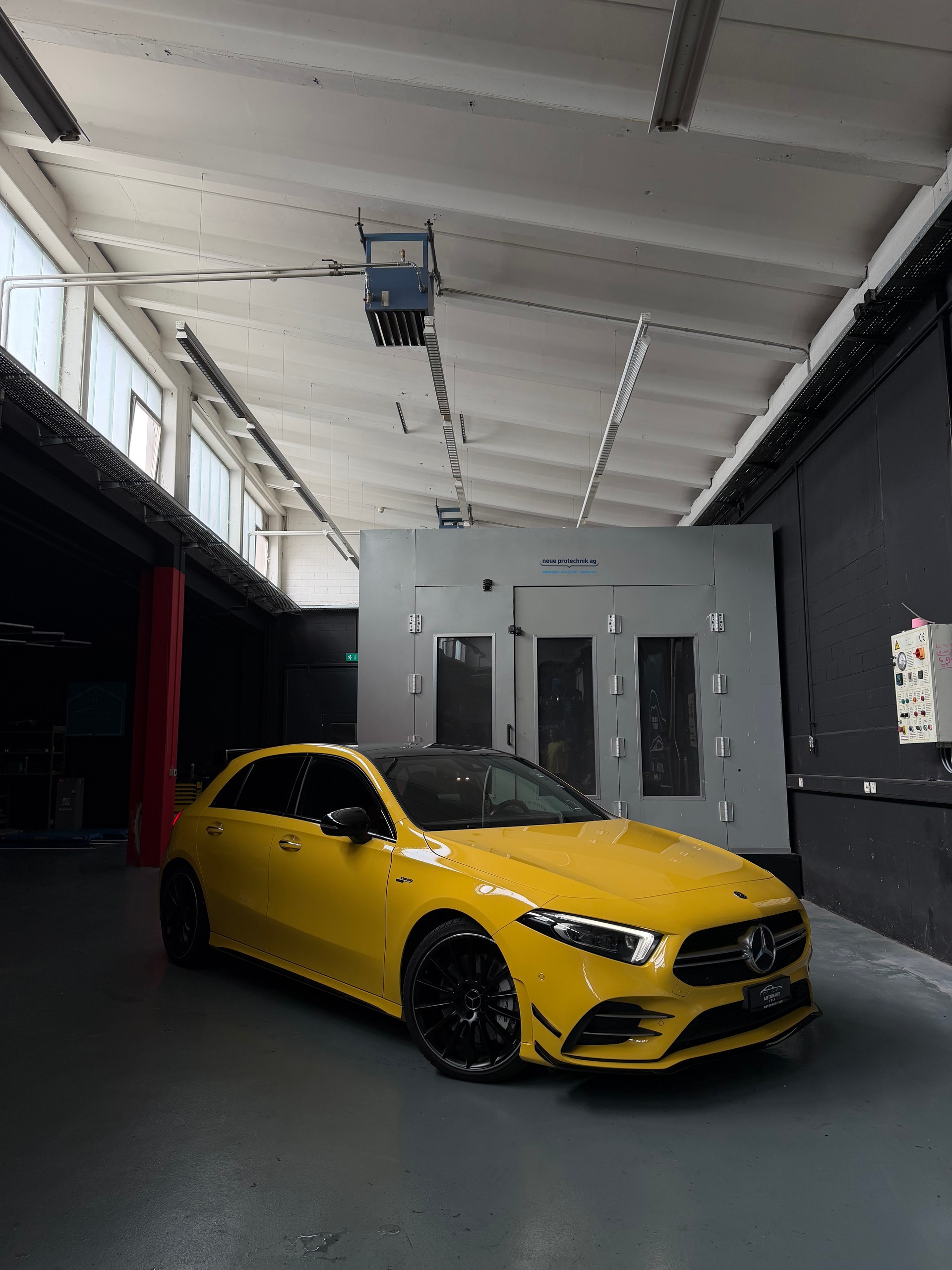 MERCEDES-BENZ A 35 AMG 4Matic Edition 1 Speedshift