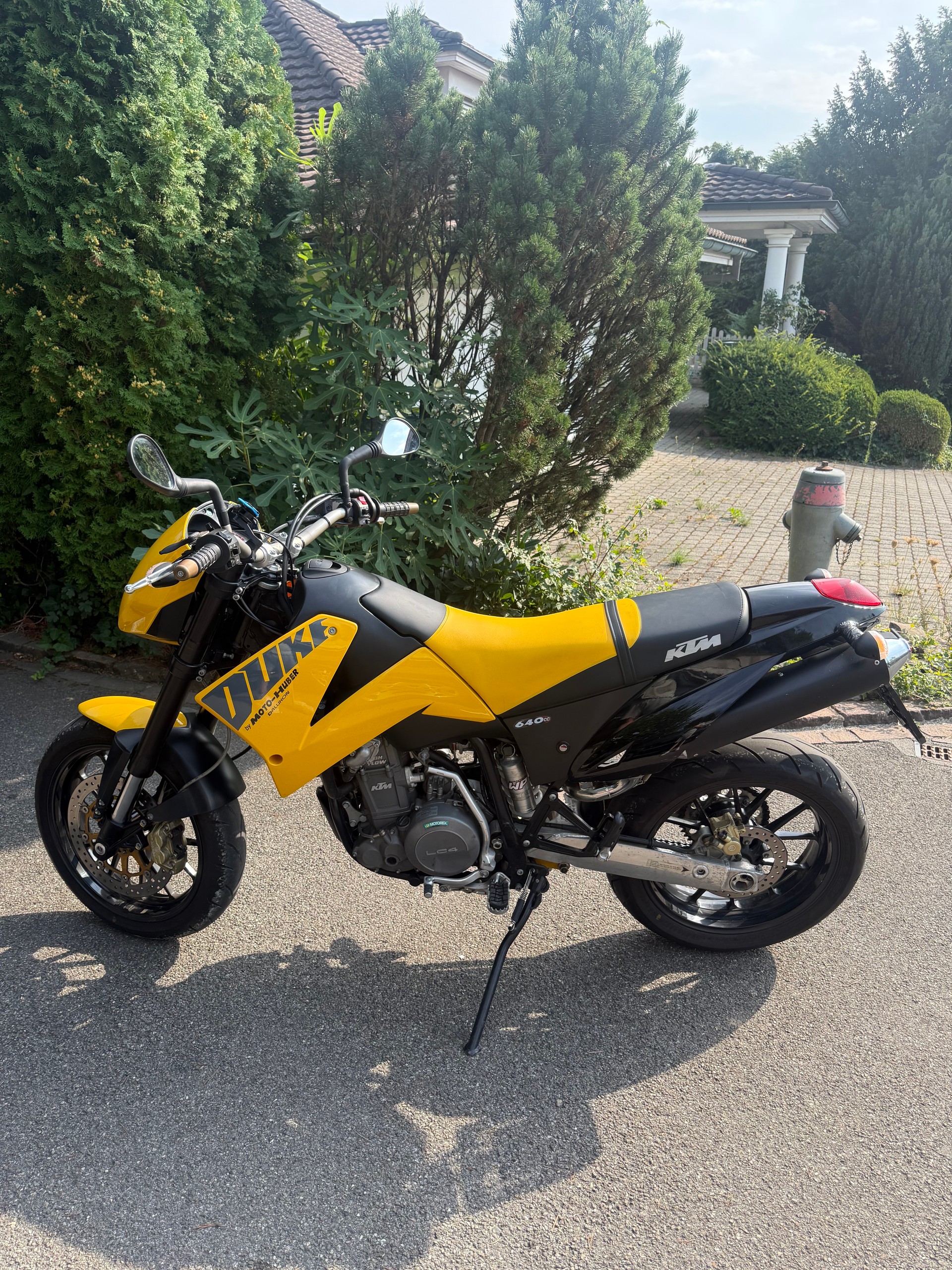 KTM 640 Duke-E II (25kW)