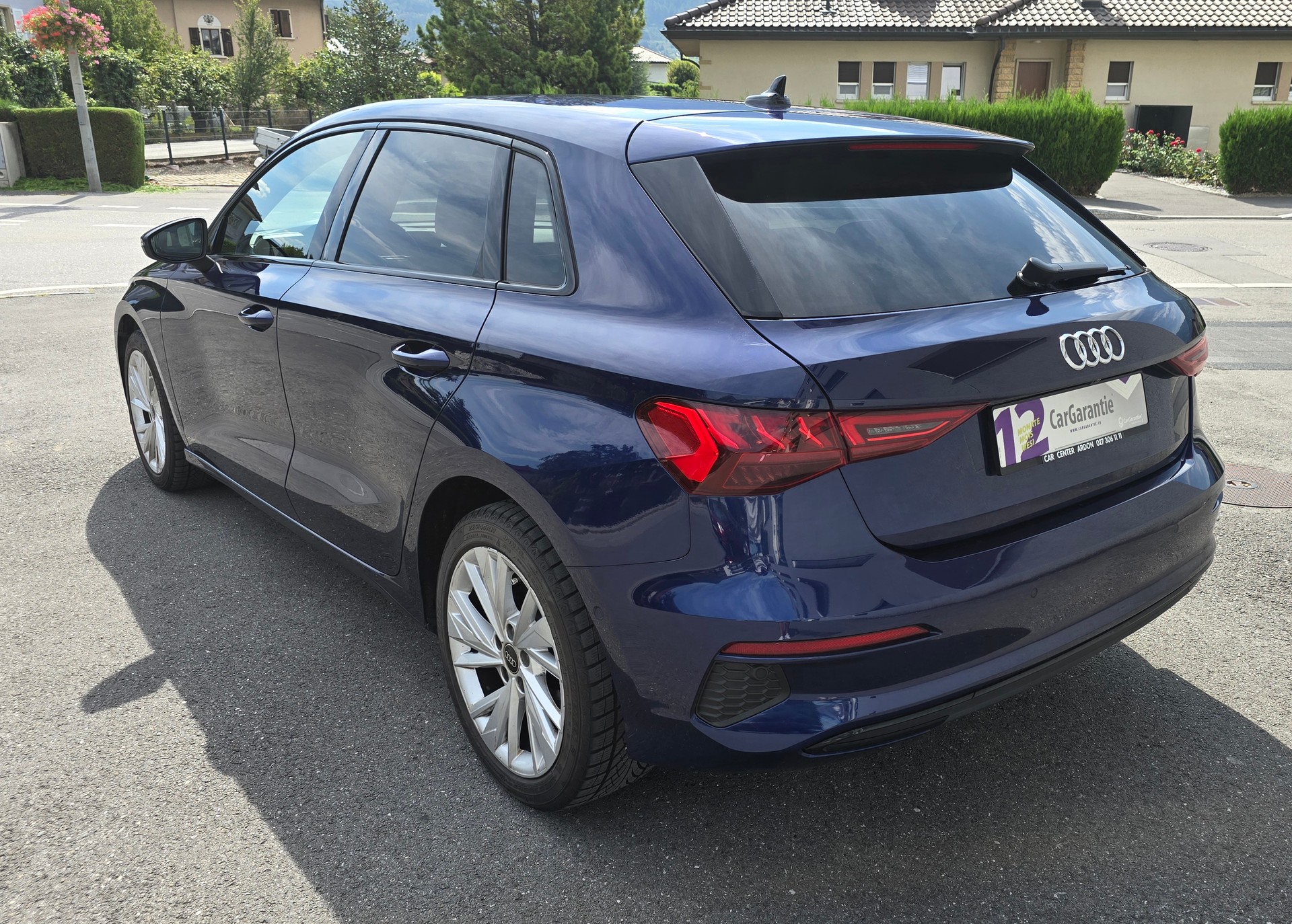 AUDI A3 Sportback 35 TFSI advanced Attraction-image-3