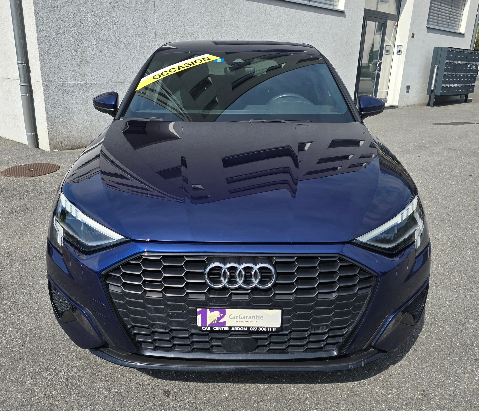 AUDI A3 Sportback 35 TFSI advanced Attraction-image-9