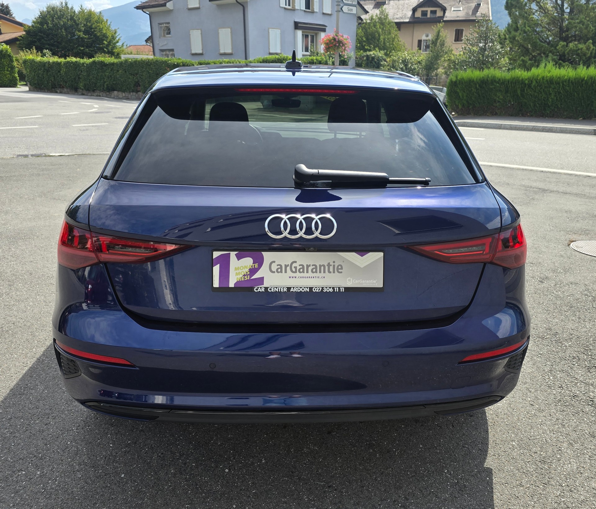 AUDI A3 Sportback 35 TFSI advanced Attraction-image-4