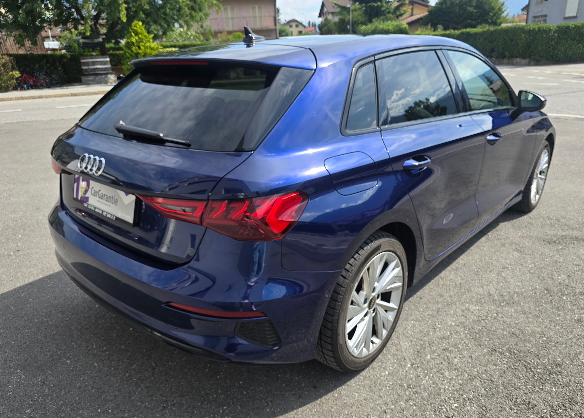 AUDI A3 Sportback 35 TFSI advanced Attraction-image-5