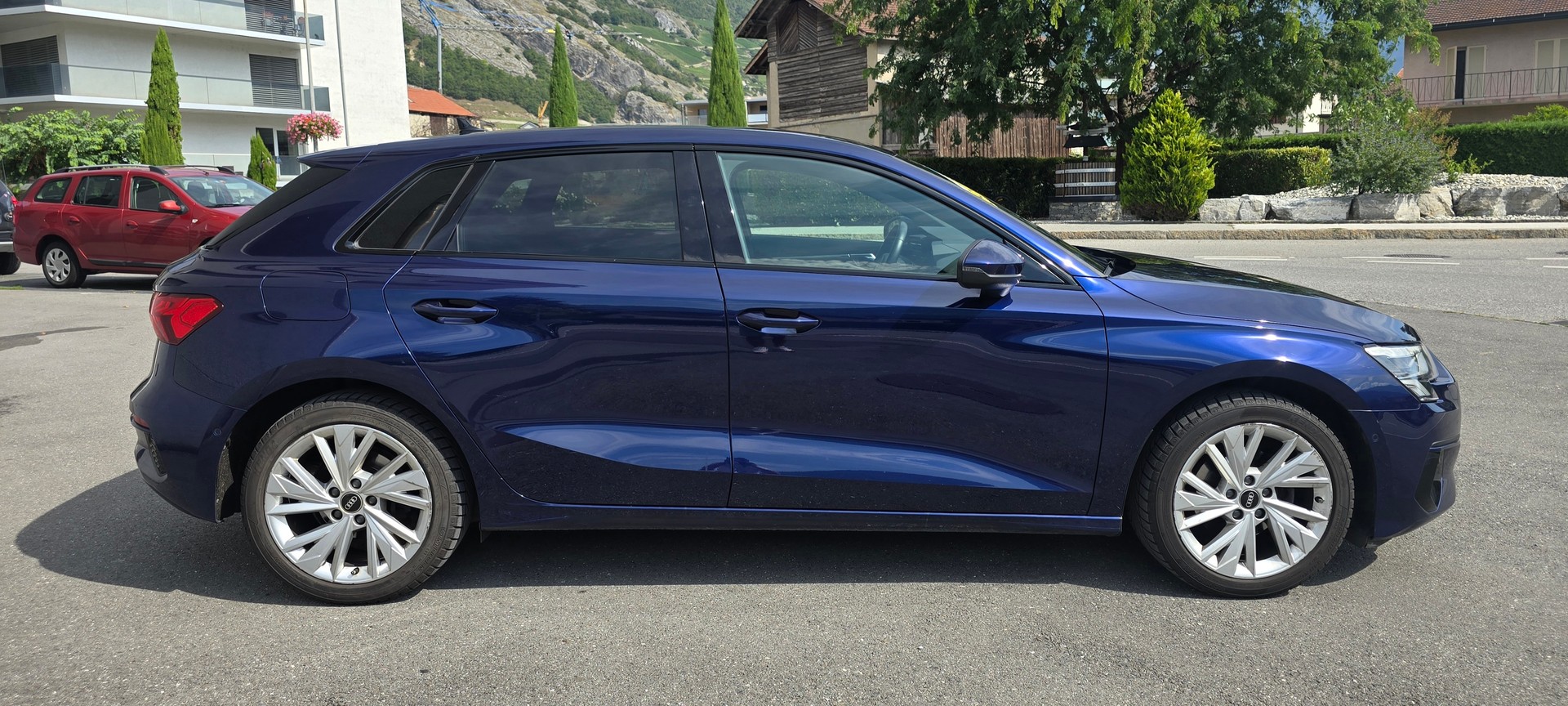 AUDI A3 Sportback 35 TFSI advanced Attraction-image-7