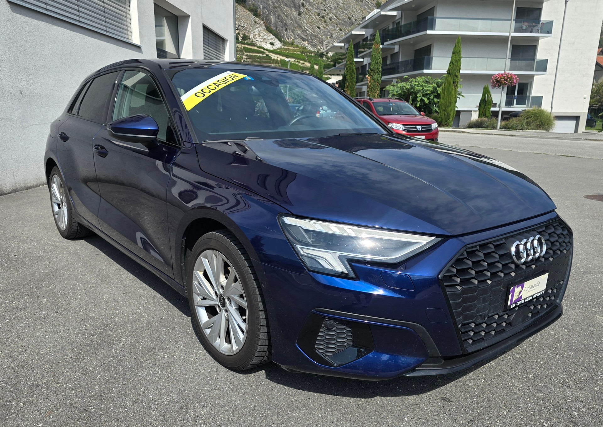 AUDI A3 Sportback 35 TFSI advanced Attraction-image-8