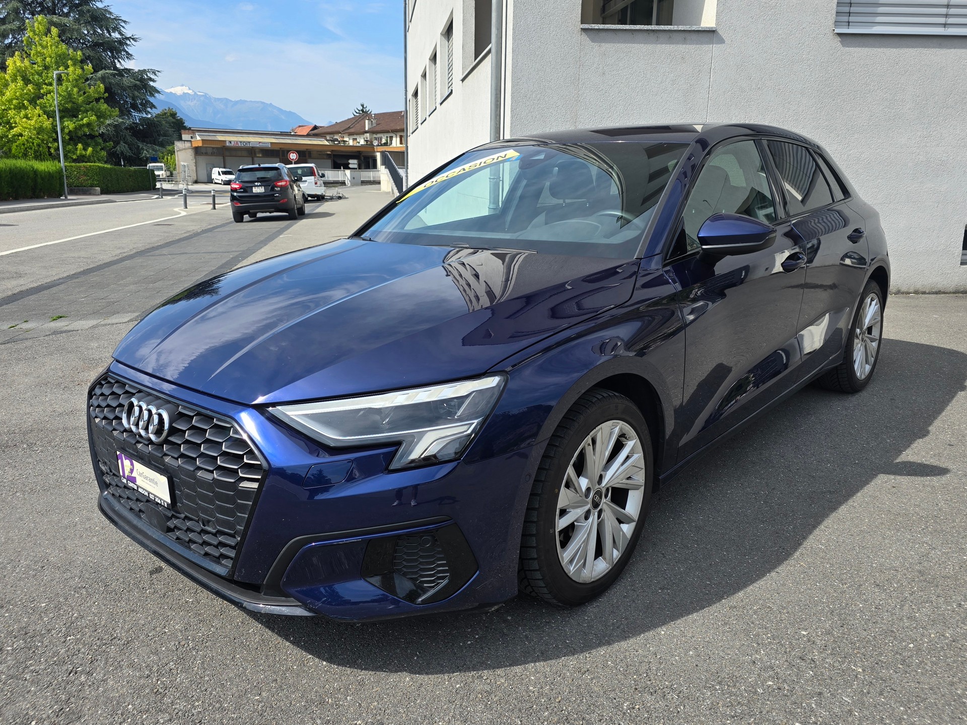 AUDI A3 Sportback 35 TFSI advanced Attraction-image-0