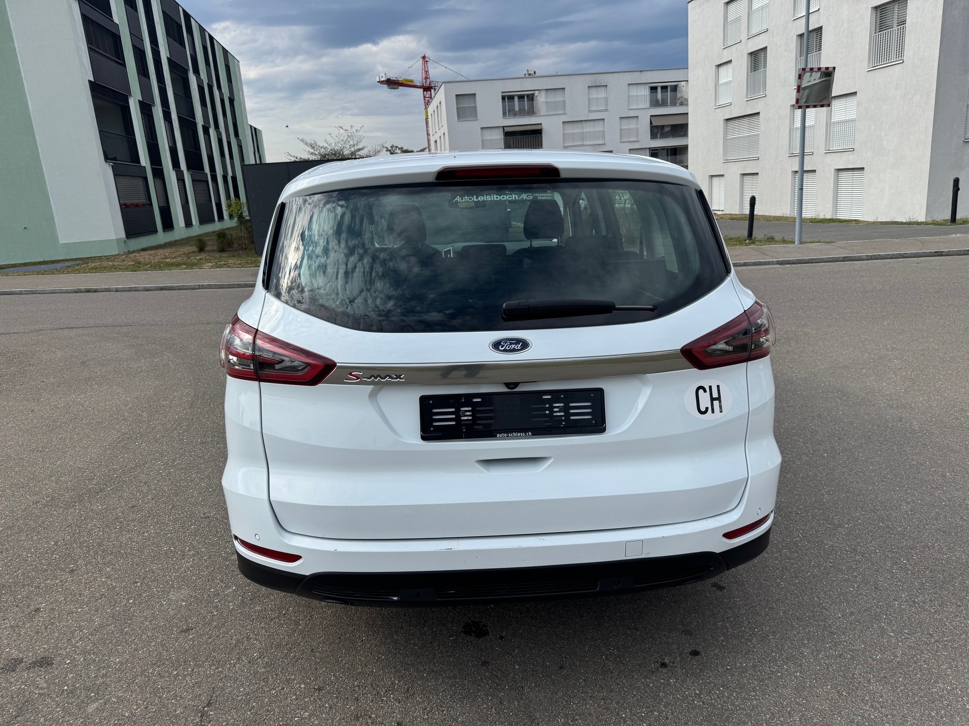 FORD S-Max 2.0 TDCi Vignale Automatic-image-2
