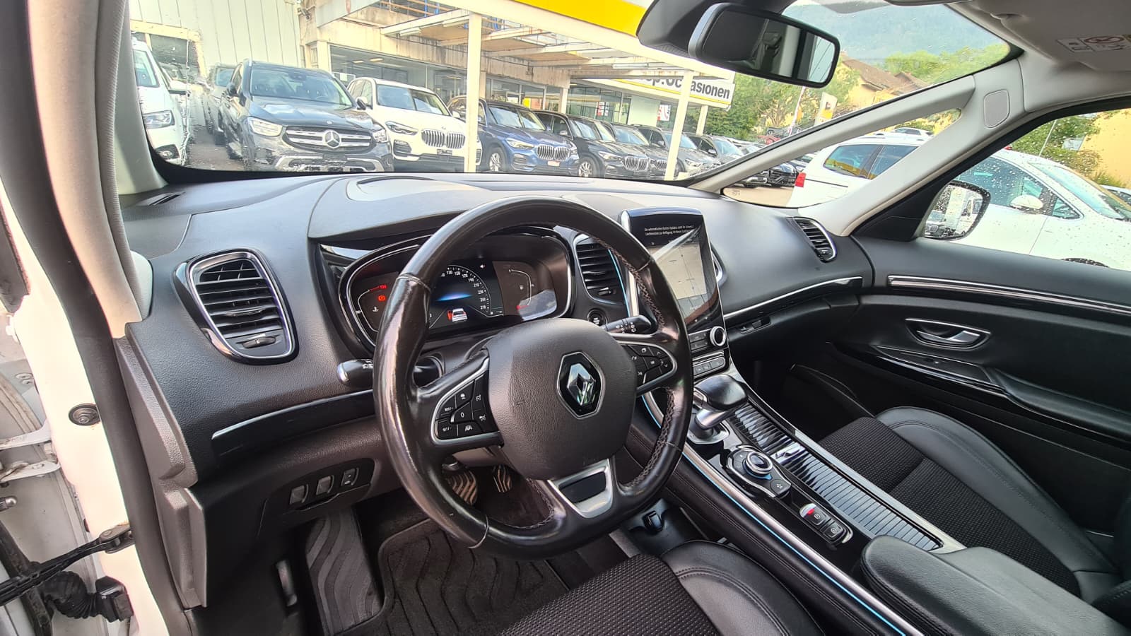 RENAULT Espace 2.0 dCi Intens EDC 6 ** Teil-Leder ** Gr-Navi ** RF-Kamera ** Lenkrad Heizung ** H.Up Disp ** Schiebedach ** Ab MFK **-image-13