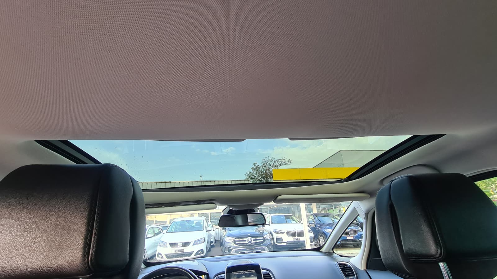 RENAULT Espace 2.0 dCi Intens EDC 6 ** Teil-Leder ** Gr-Navi ** RF-Kamera ** Lenkrad Heizung ** H.Up Disp ** Schiebedach ** Ab MFK **-image-17