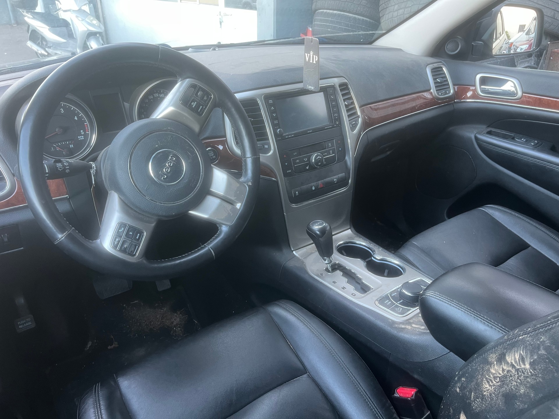 JEEP Grand Cherokee 3.0 CRD Limited Automatic-image-3