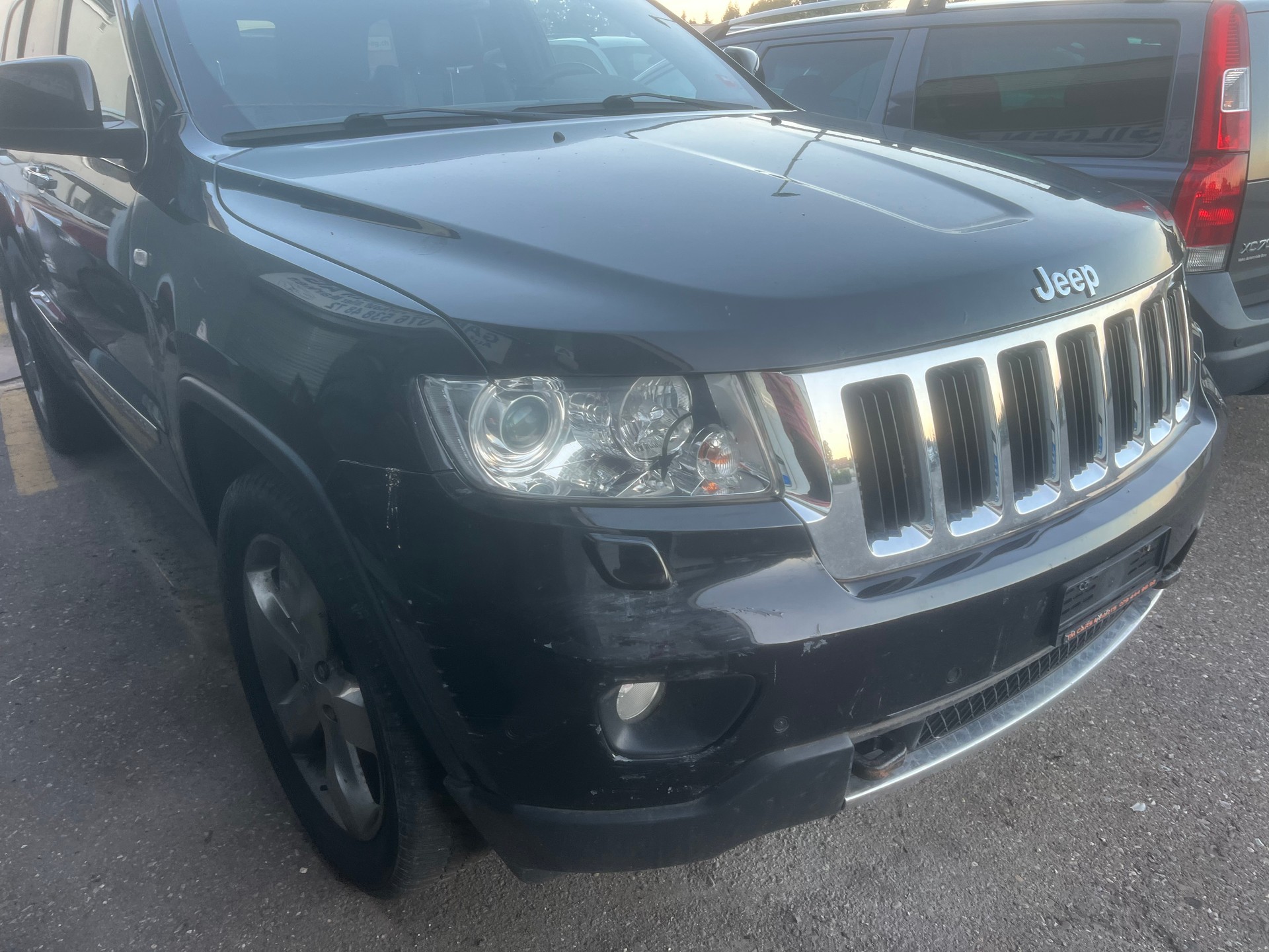 JEEP Grand Cherokee 3.0 CRD Limited Automatic-image-6