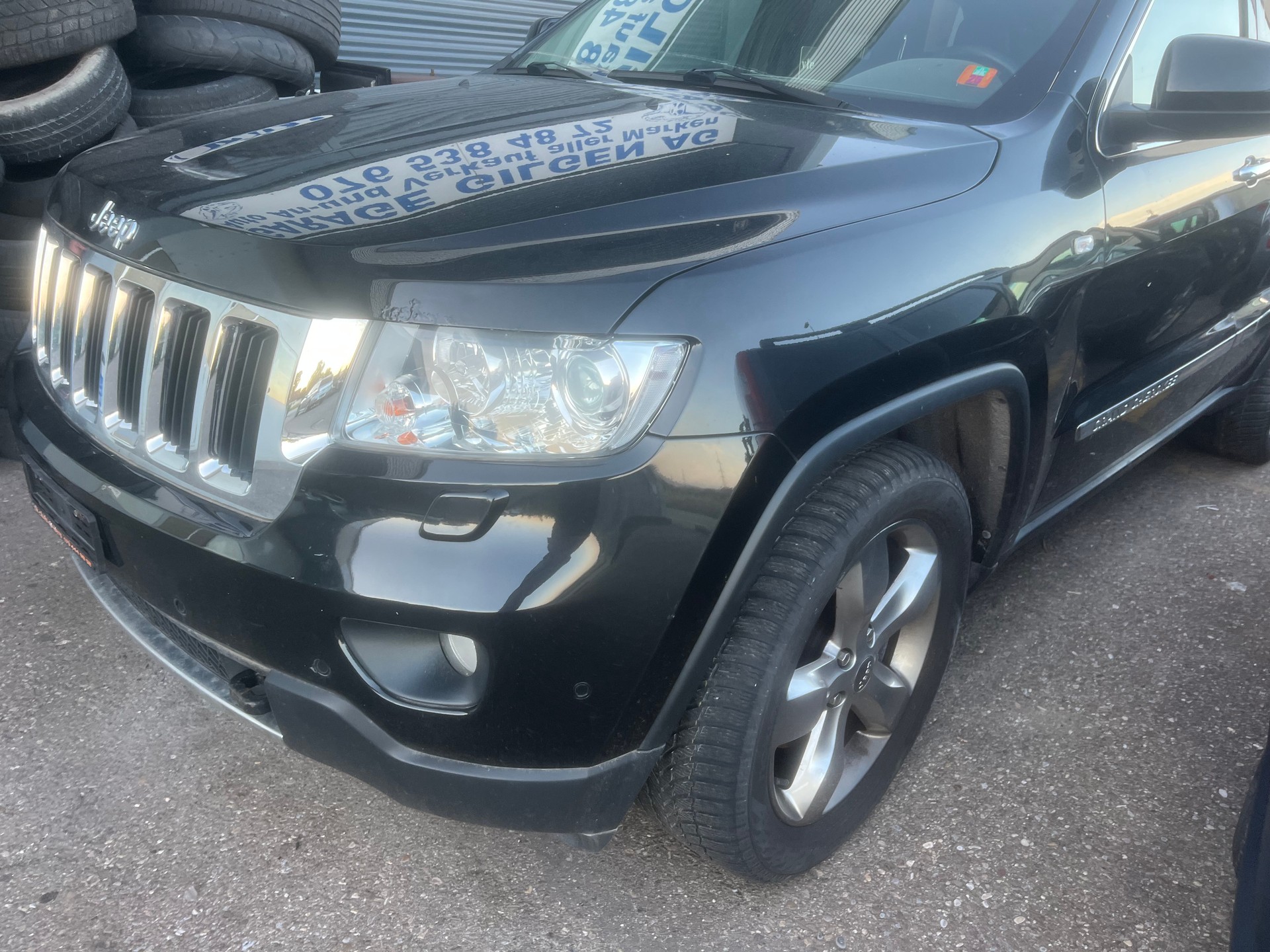JEEP Grand Cherokee 3.0 CRD Limited Automatic-image-2