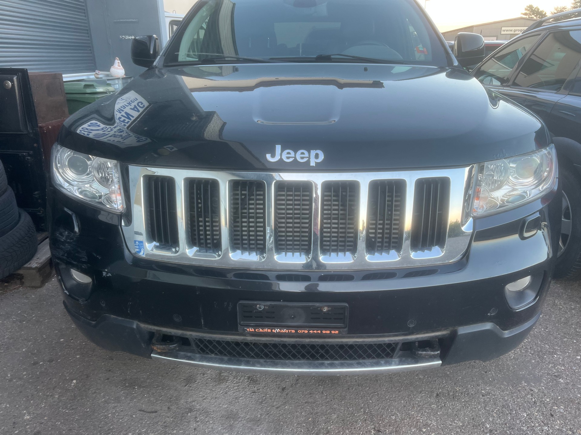 JEEP Grand Cherokee 3.0 CRD Limited Automatic