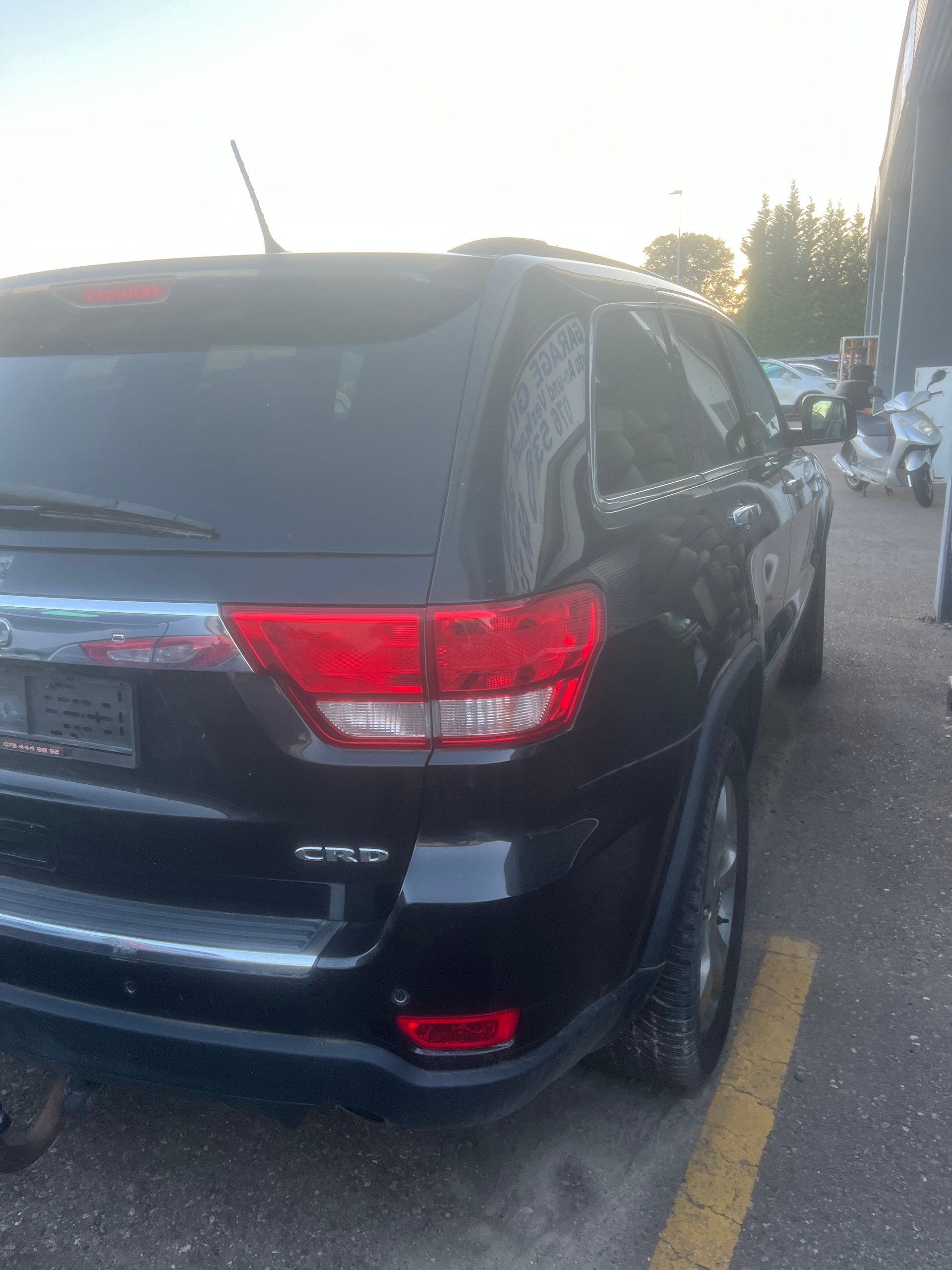 JEEP Grand Cherokee 3.0 CRD Limited Automatic-image-4