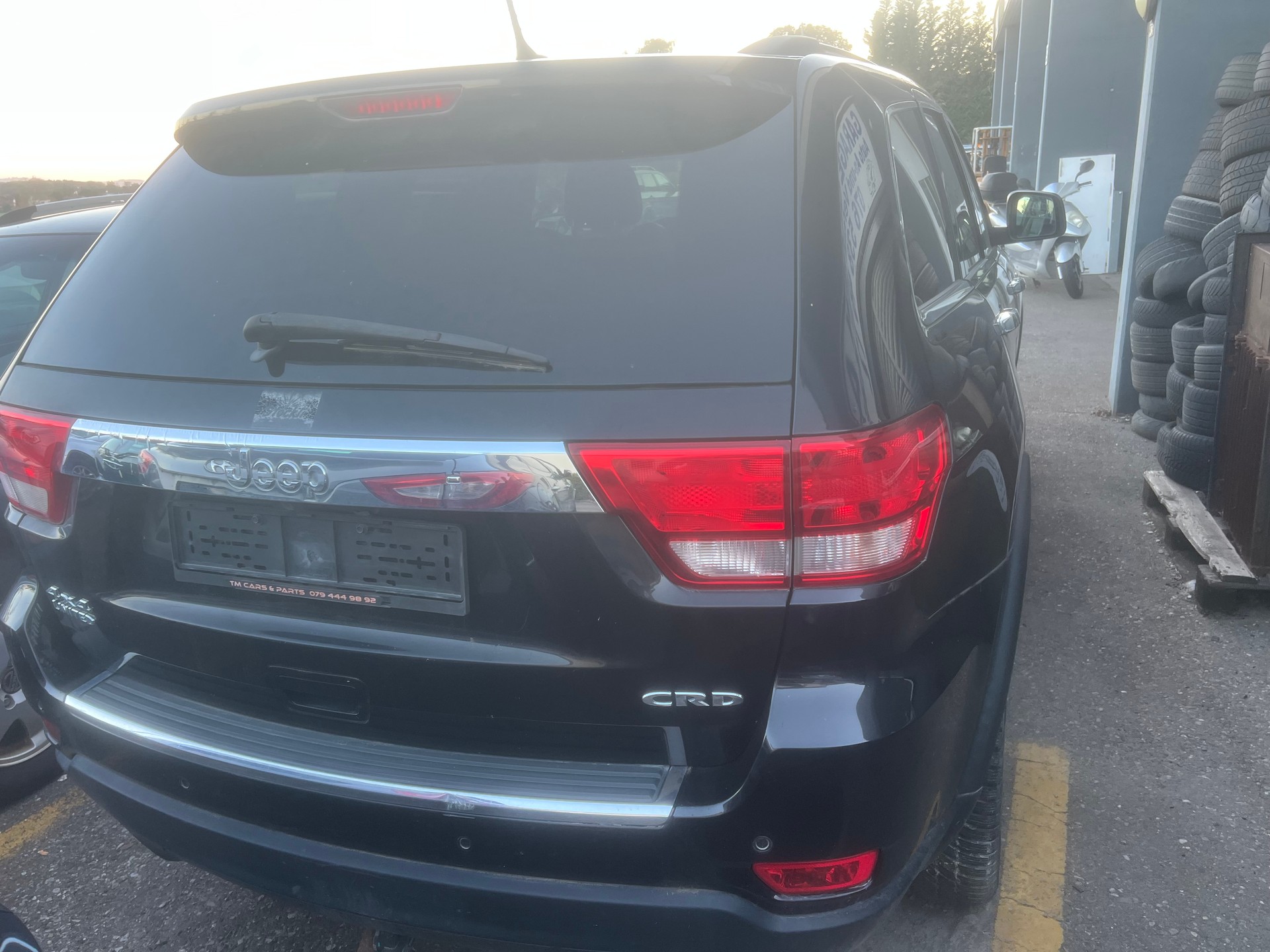 JEEP Grand Cherokee 3.0 CRD Limited Automatic-image-5