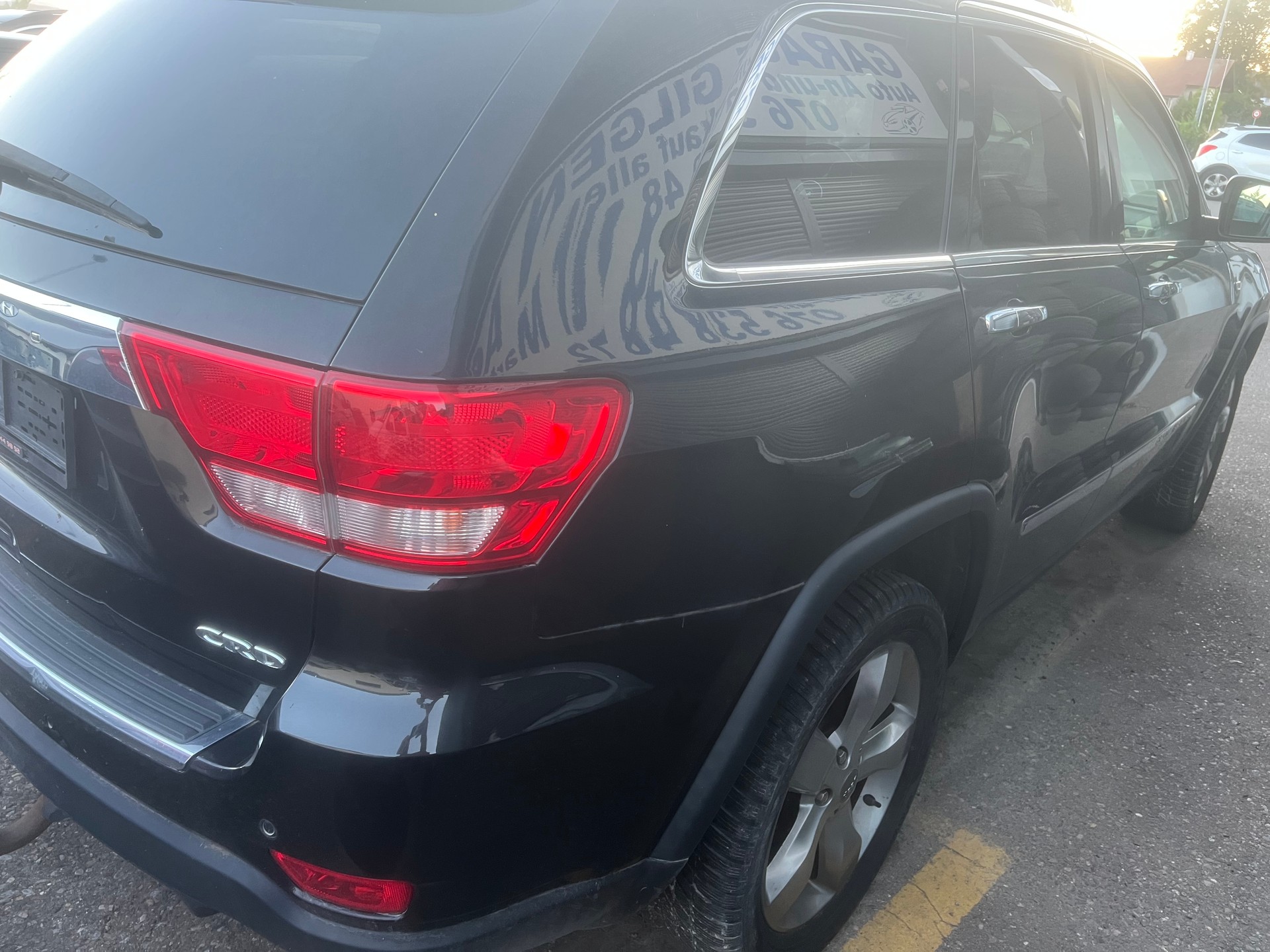 JEEP Grand Cherokee 3.0 CRD Limited Automatic-image-8