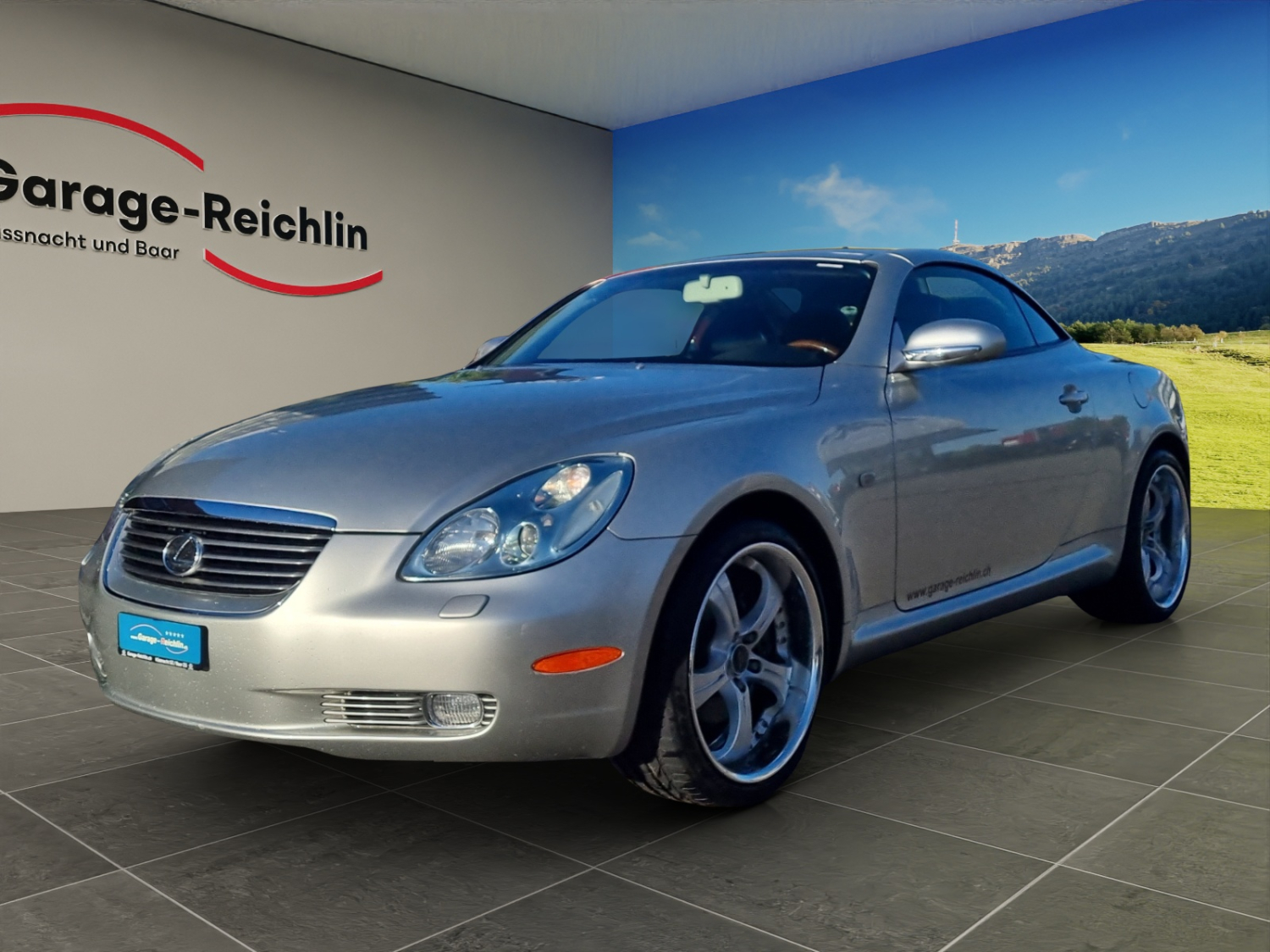 LEXUS SC430