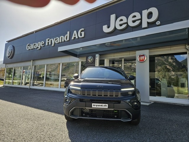 JEEP Avenger Upland/Overland MHEV-image-0