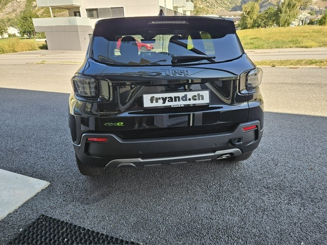 JEEP Avenger Upland/Overland MHEV-image-4