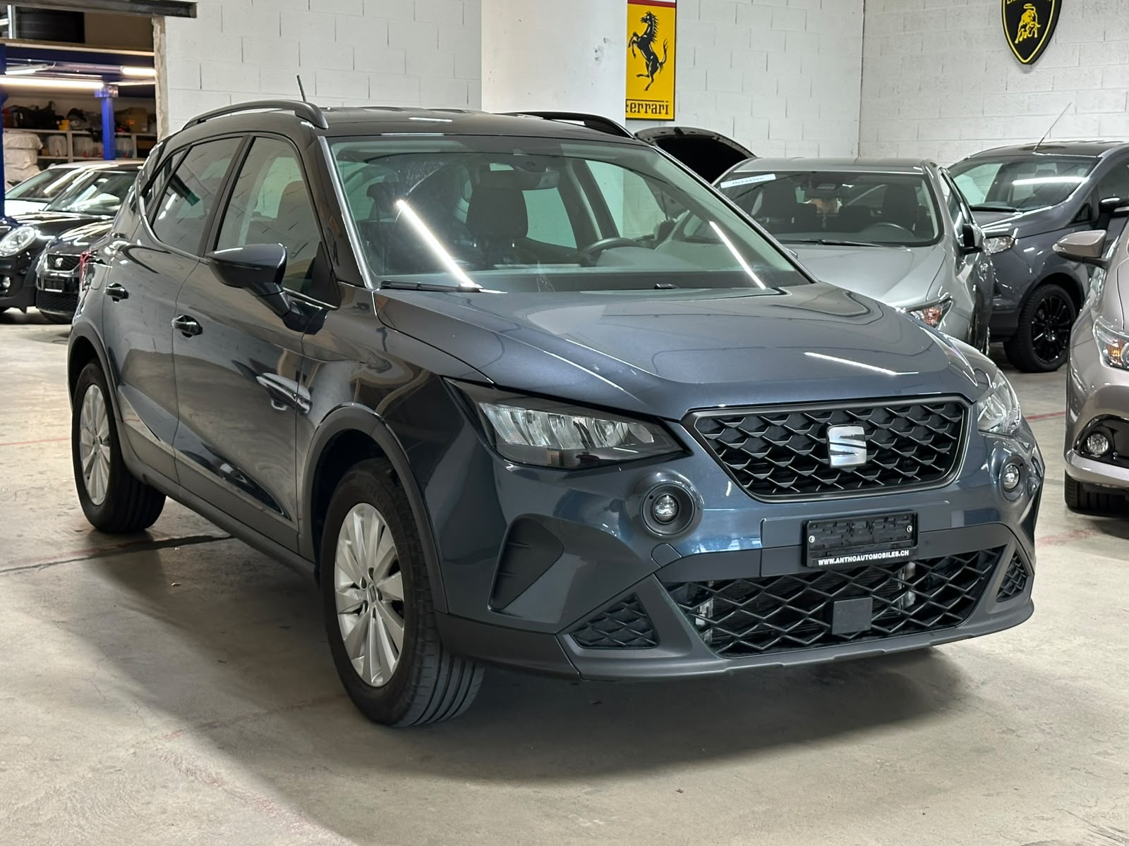 SEAT Arona 1.0 TSI Eco Style-image-2