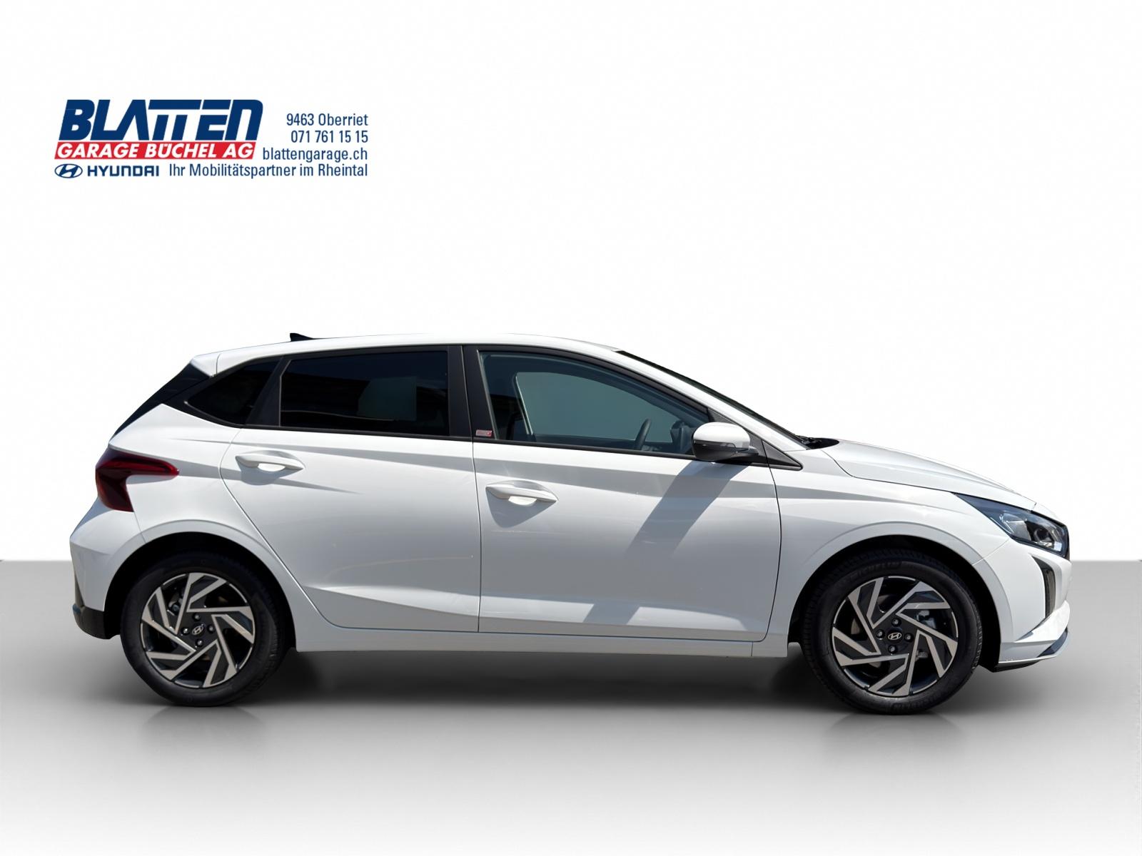 HYUNDAI i20 1.0 T-GDi Amplia Go-image-14