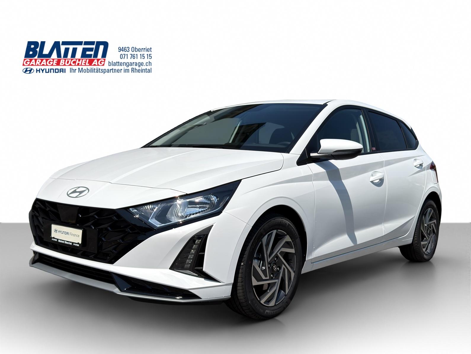 HYUNDAI i20 1.0 T-GDi Amplia Go-image-0