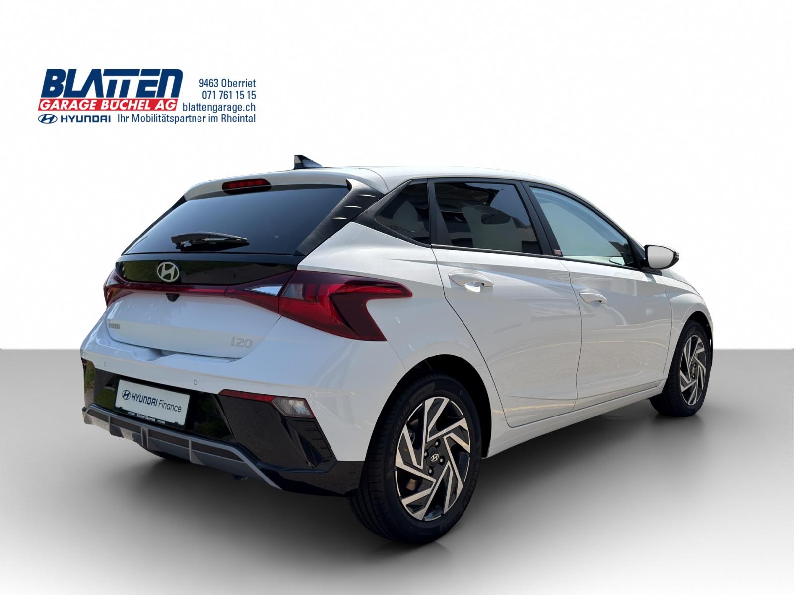 HYUNDAI i20 1.0 T-GDi Amplia Go-image-2