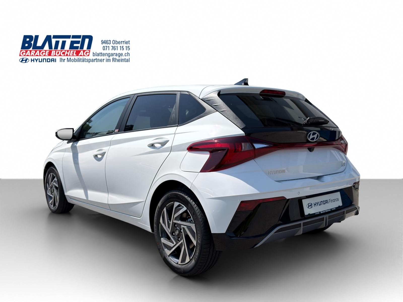 HYUNDAI i20 1.0 T-GDi Amplia Go-image-1