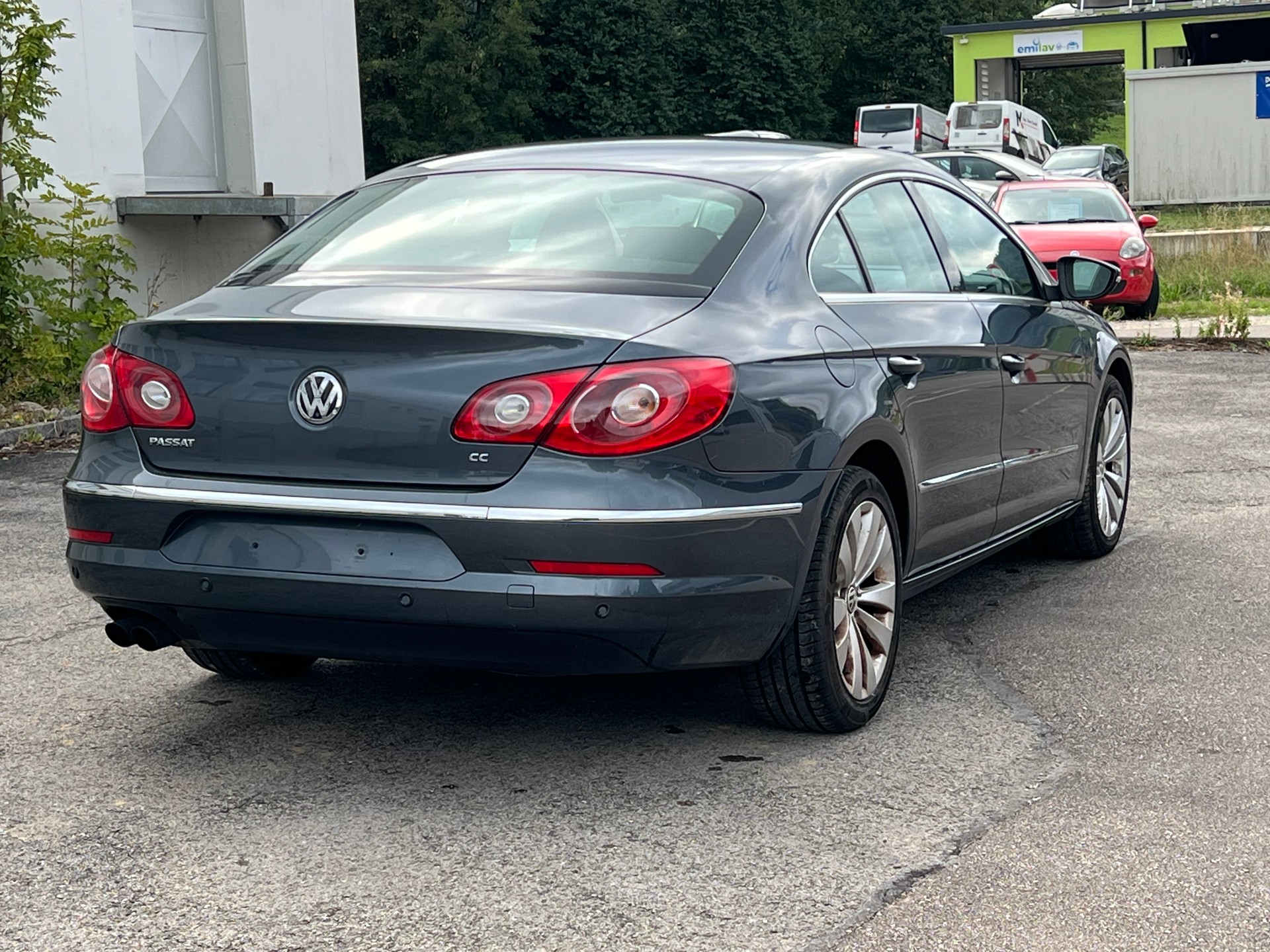 VW Passat CC 2.0 TSI Tiptronic-image-3