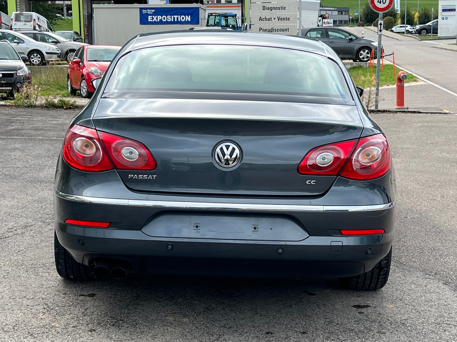 VW Passat CC 2.0 TSI Tiptronic-image-4