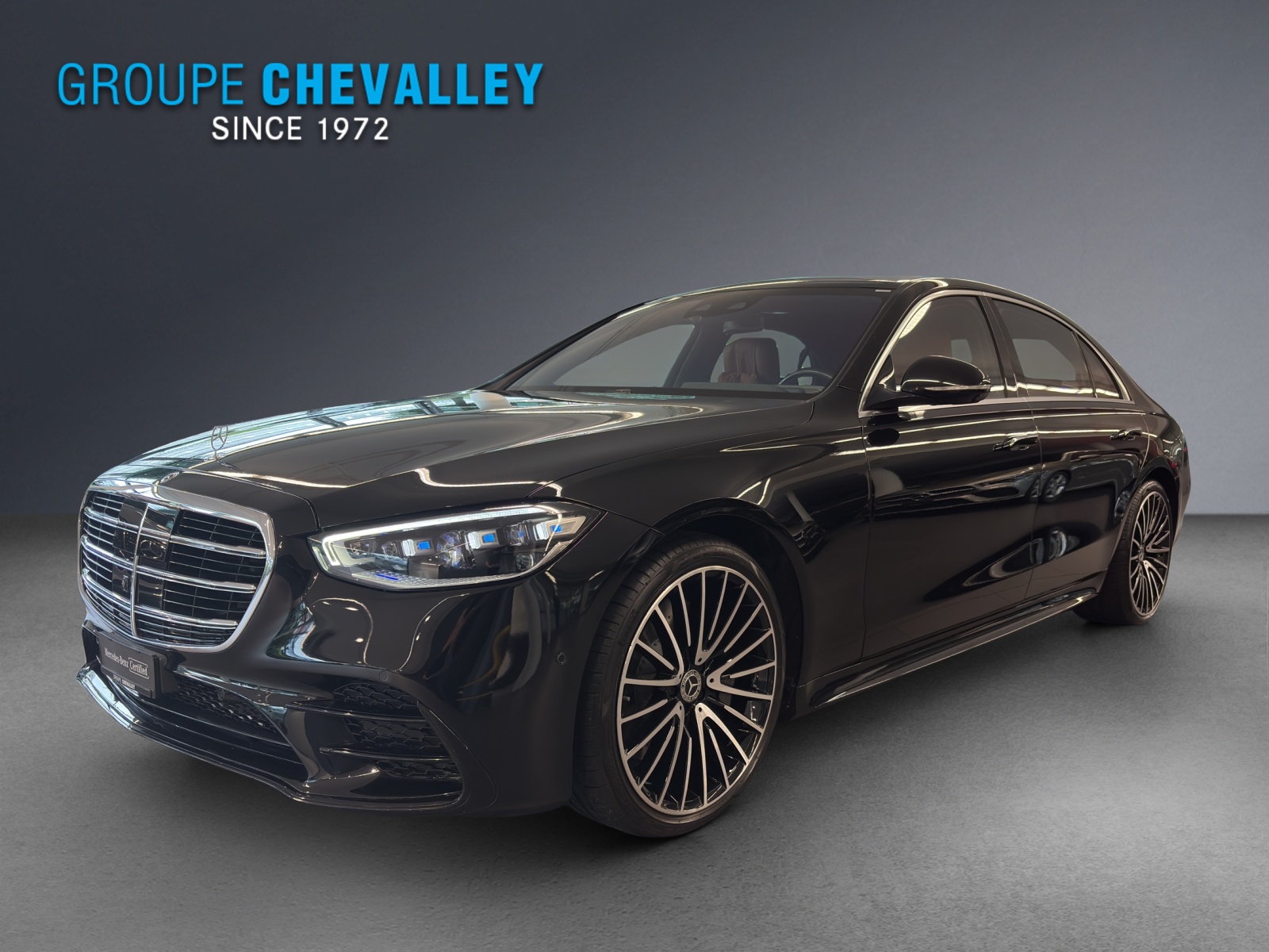 Photo MERCEDES-BENZ S-400 S 400 d L 4M AMGLine 9G-T