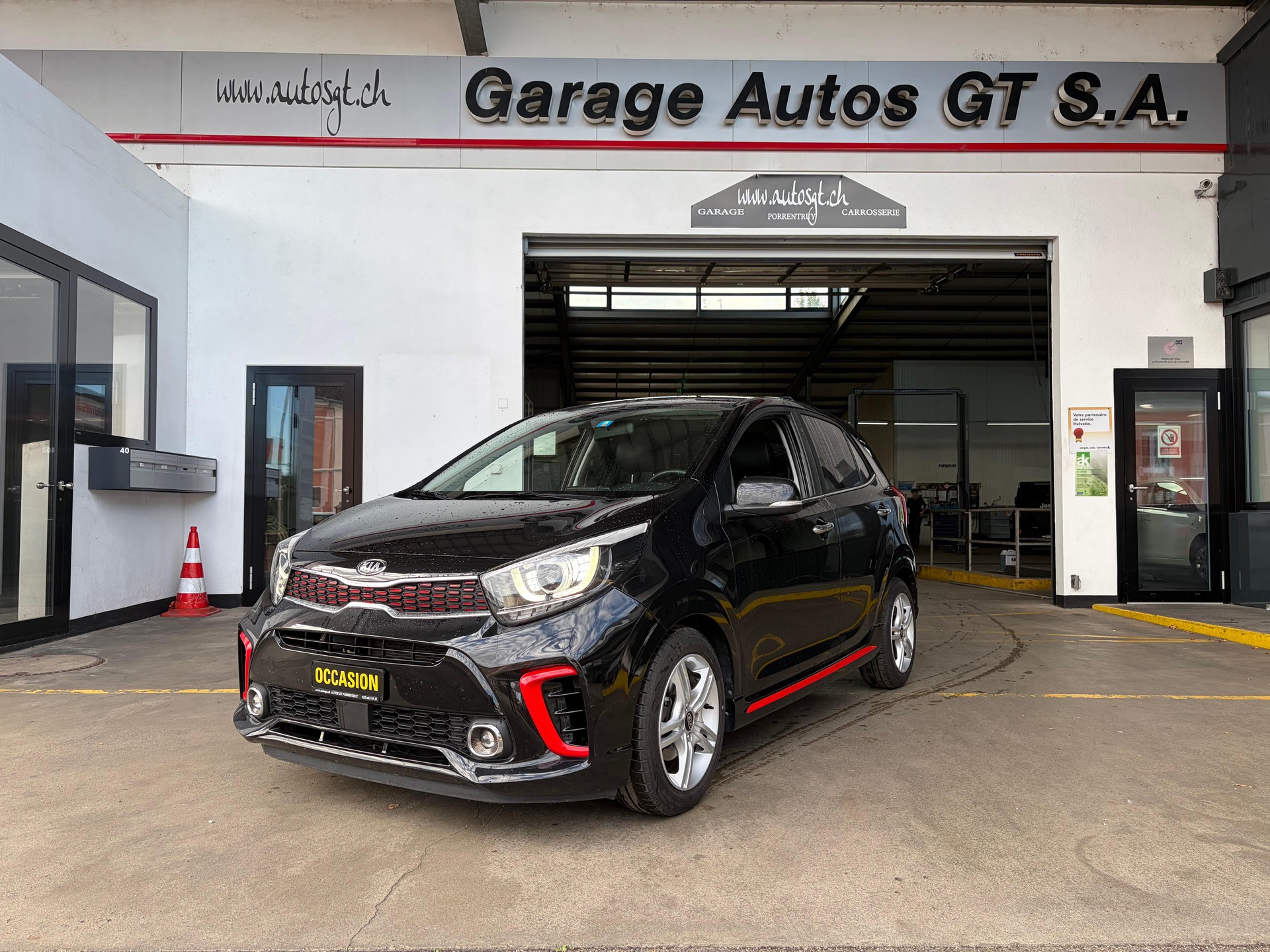 KIA Picanto 1.2 CVVT GT-Line-image-0