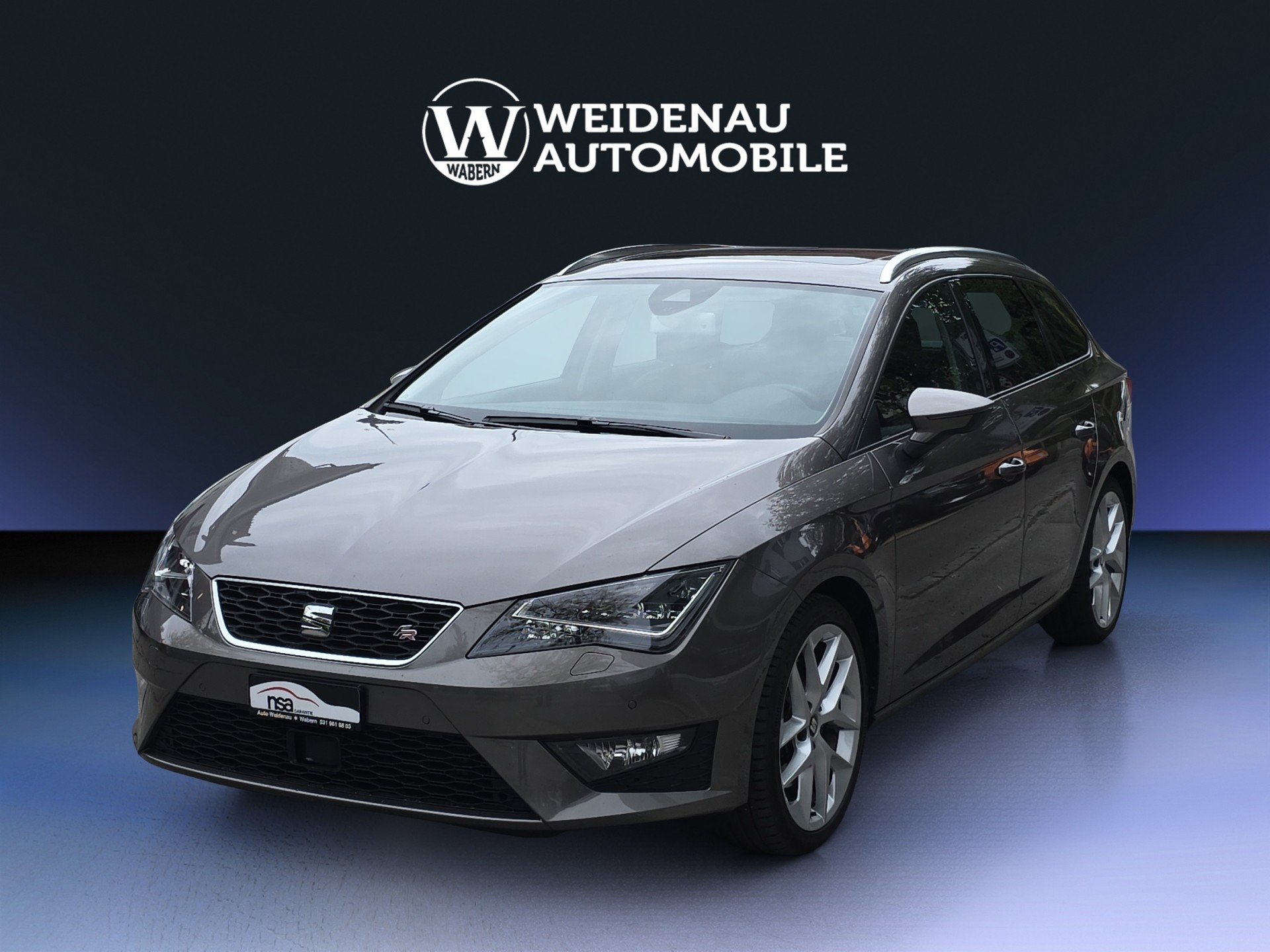 SEAT Leon ST 1.8 TSI FR Viva DSG-image-1