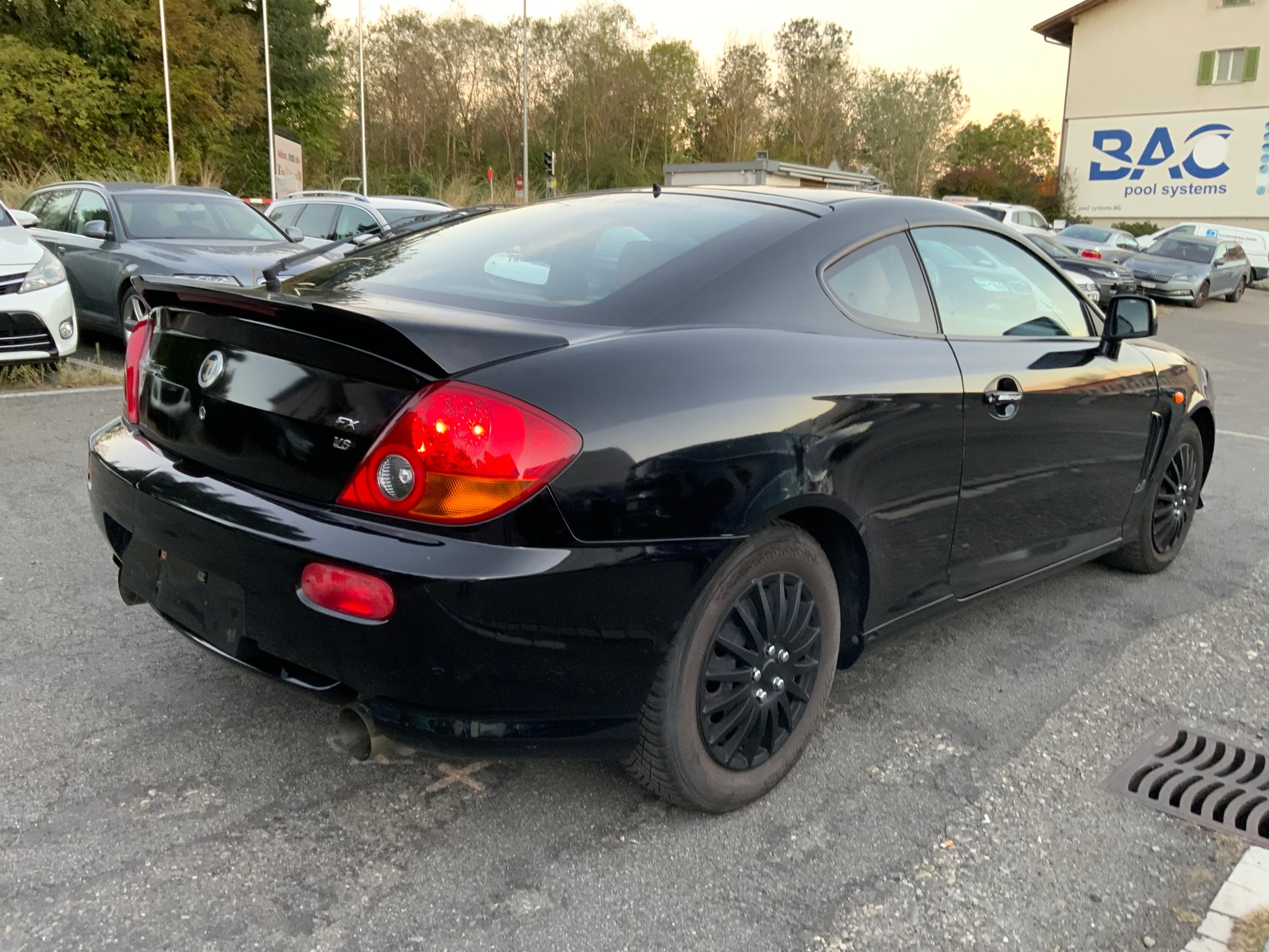 HYUNDAI Coupé 2.7 24V FX Automatic-image-4