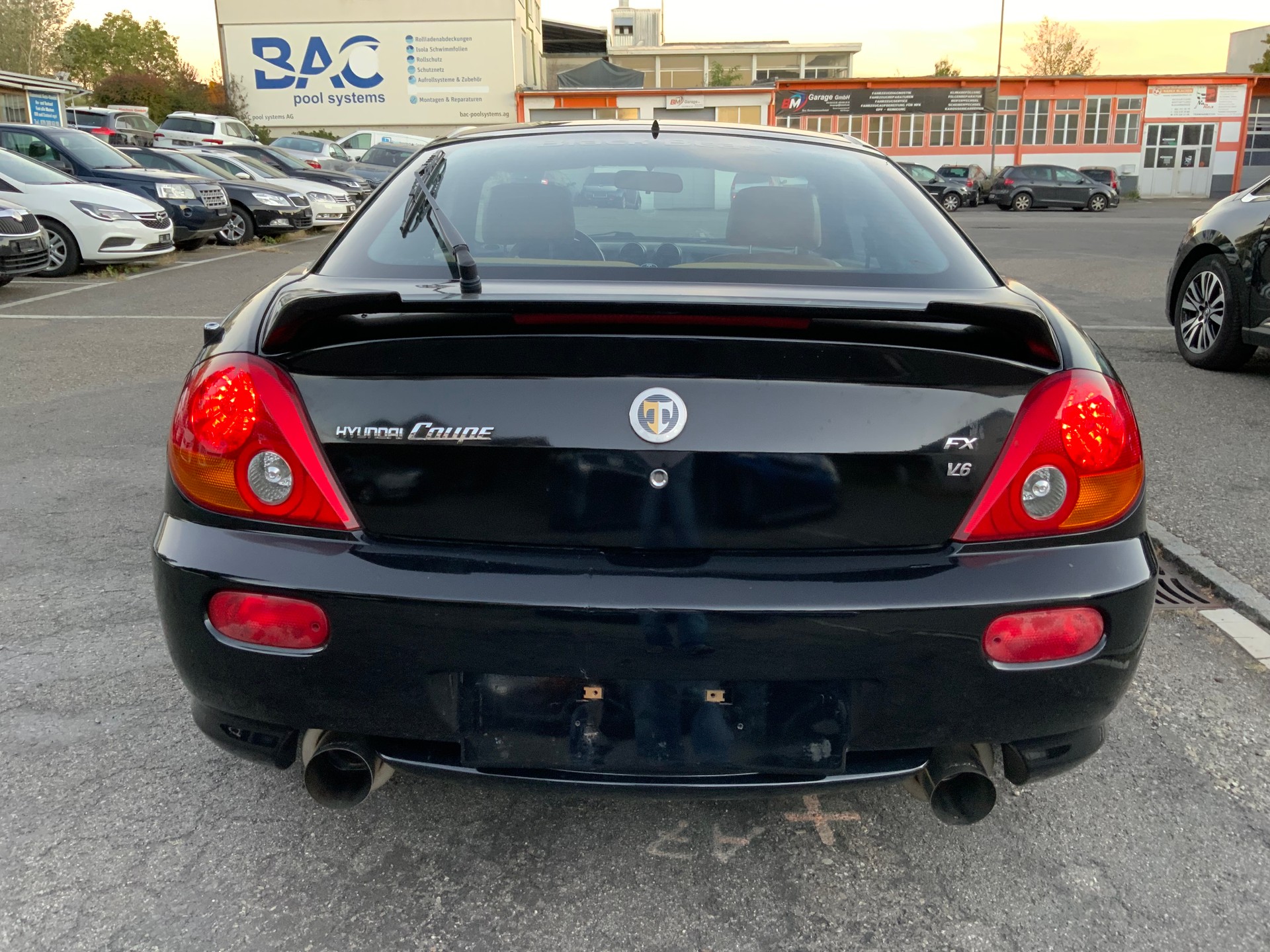 HYUNDAI Coupé 2.7 24V FX Automatic-image-5