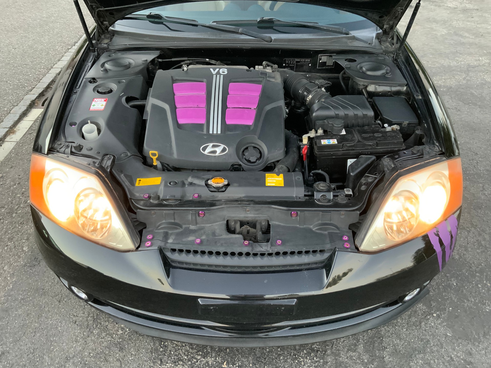 HYUNDAI Coupé 2.7 24V FX Automatic-image-7