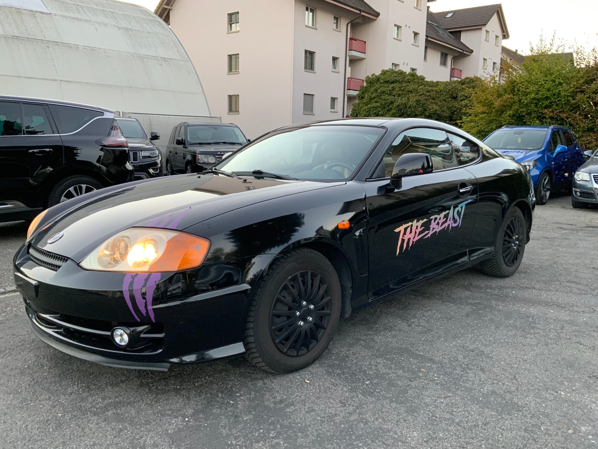 HYUNDAI Coupé 2.7 24V FX Automatic-image-1