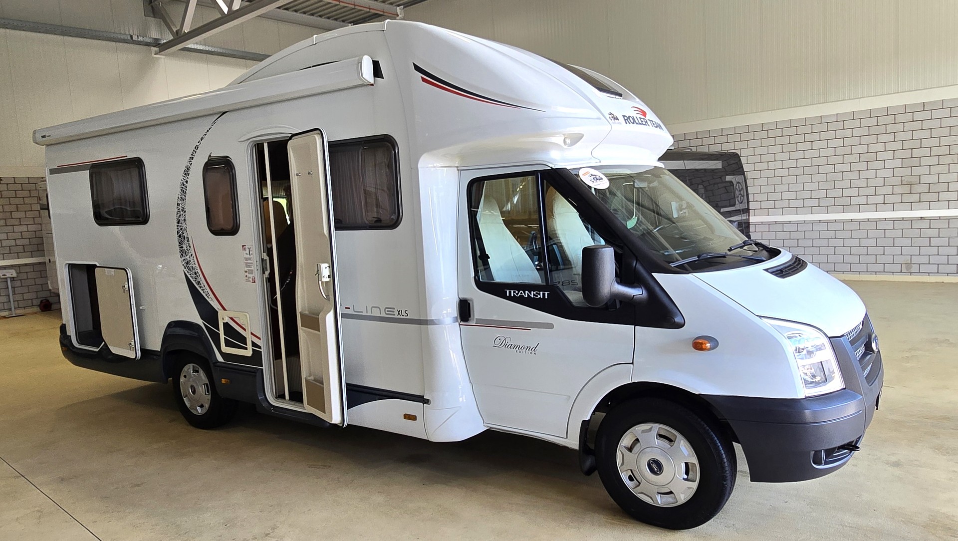 ROLLER TEAM T- Line XL, Ford Transit 2.2TDCI 140PS-image-3
