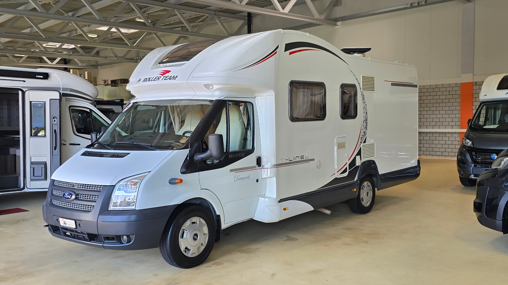 ROLLER TEAM T- Line XL, Ford Transit 2.2TDCI 140PS-image-4