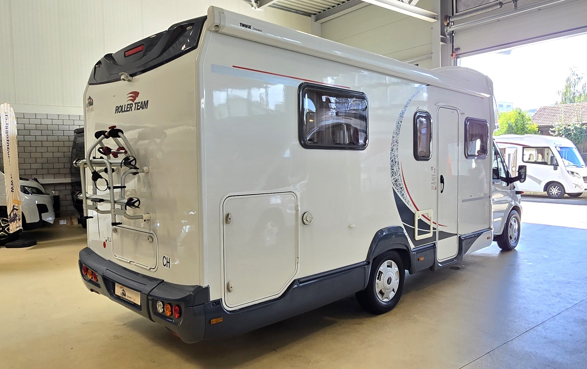 ROLLER TEAM T- Line XL, Ford Transit 2.2TDCI 140PS-image-2