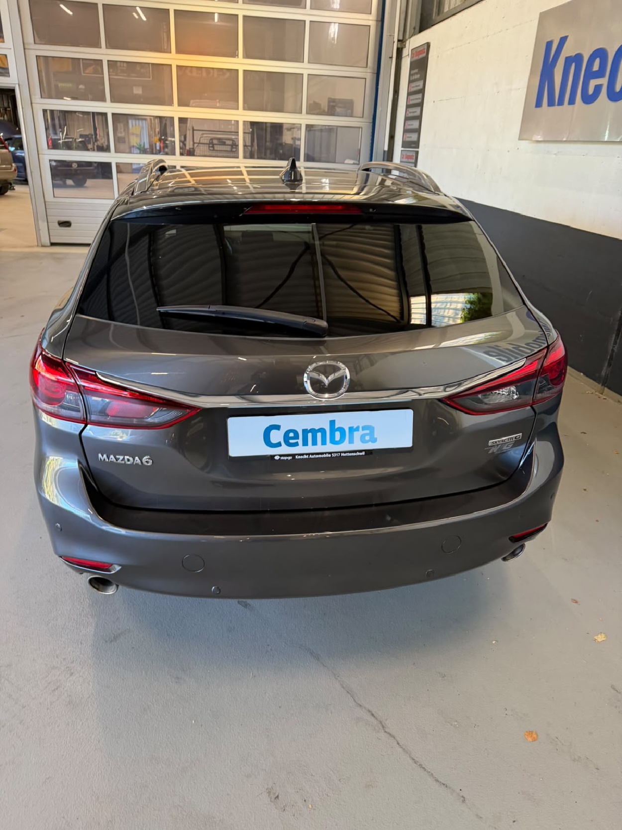 MAZDA 6 Sport Wagon 2.0 Ambition-image-5