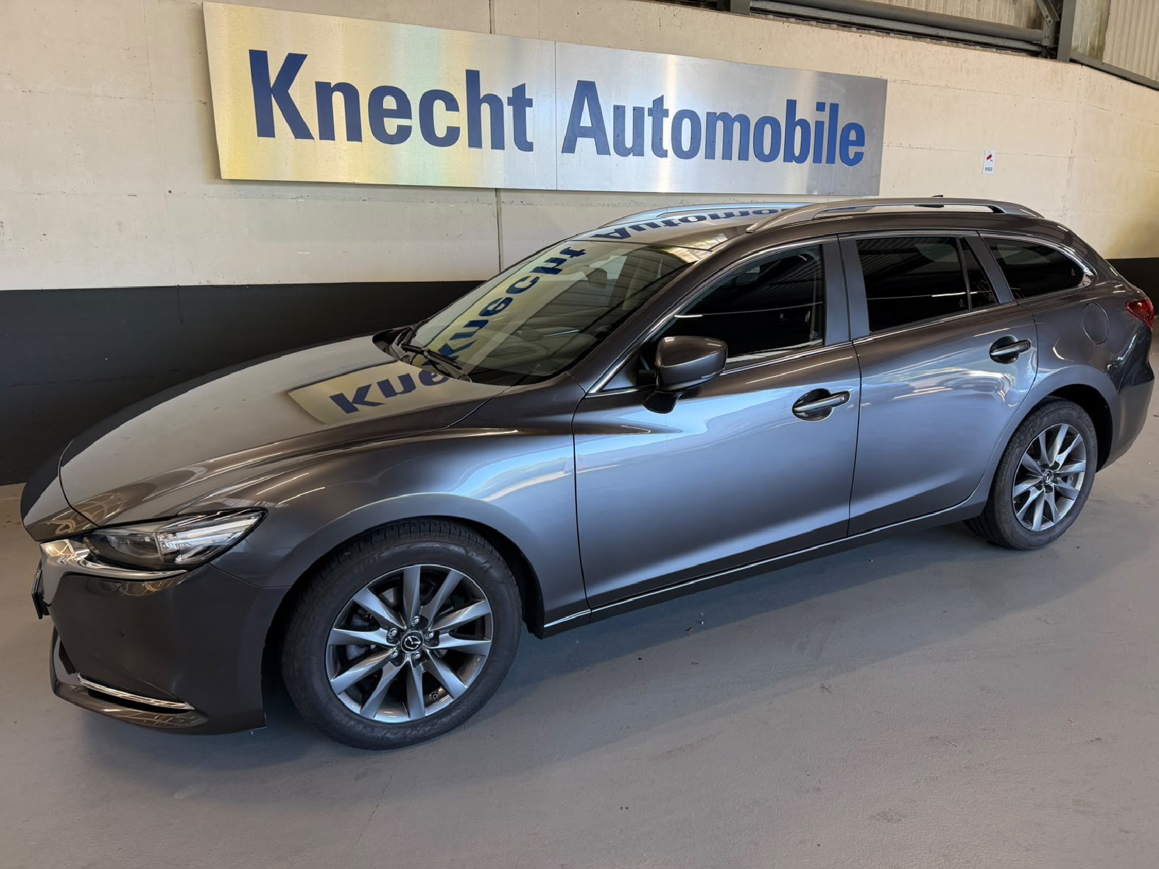 MAZDA 6 Sport Wagon 2.0 Ambition-image-1